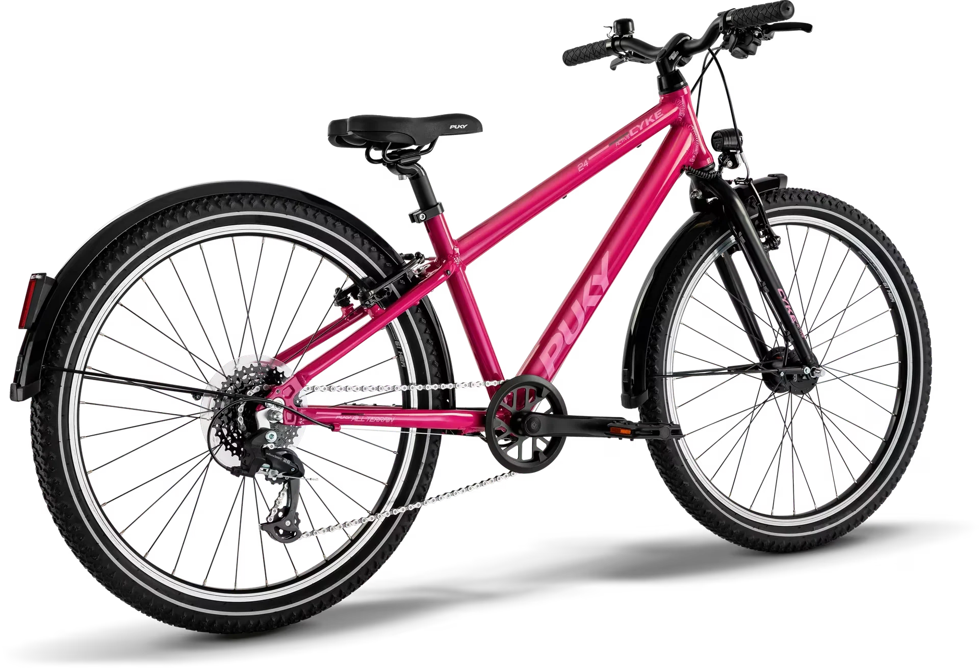 PUKY CYKE 24-8 ACTIVE berry/black (2026) - Image 3