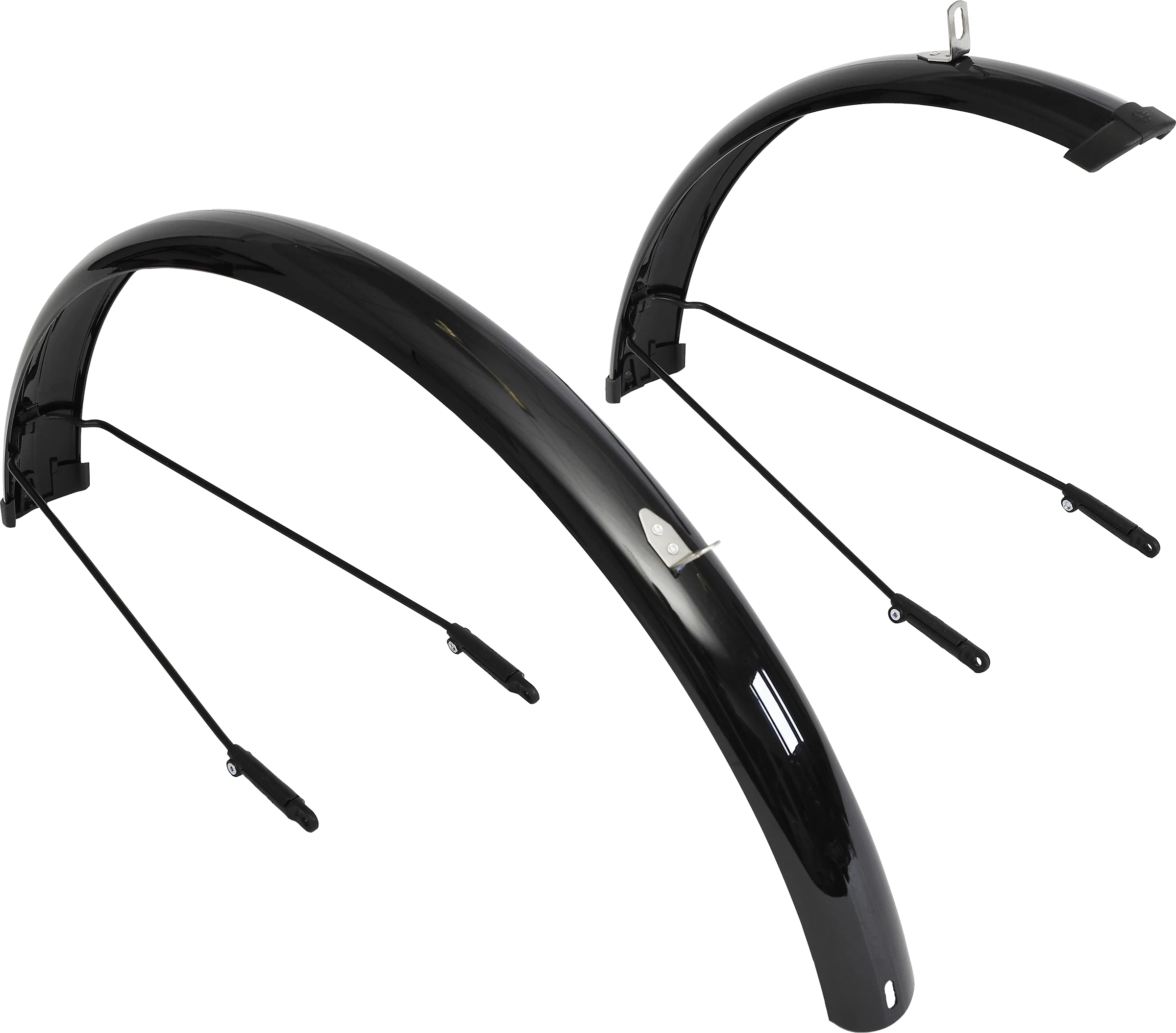 PUKY Schutzblech-Set 26" black