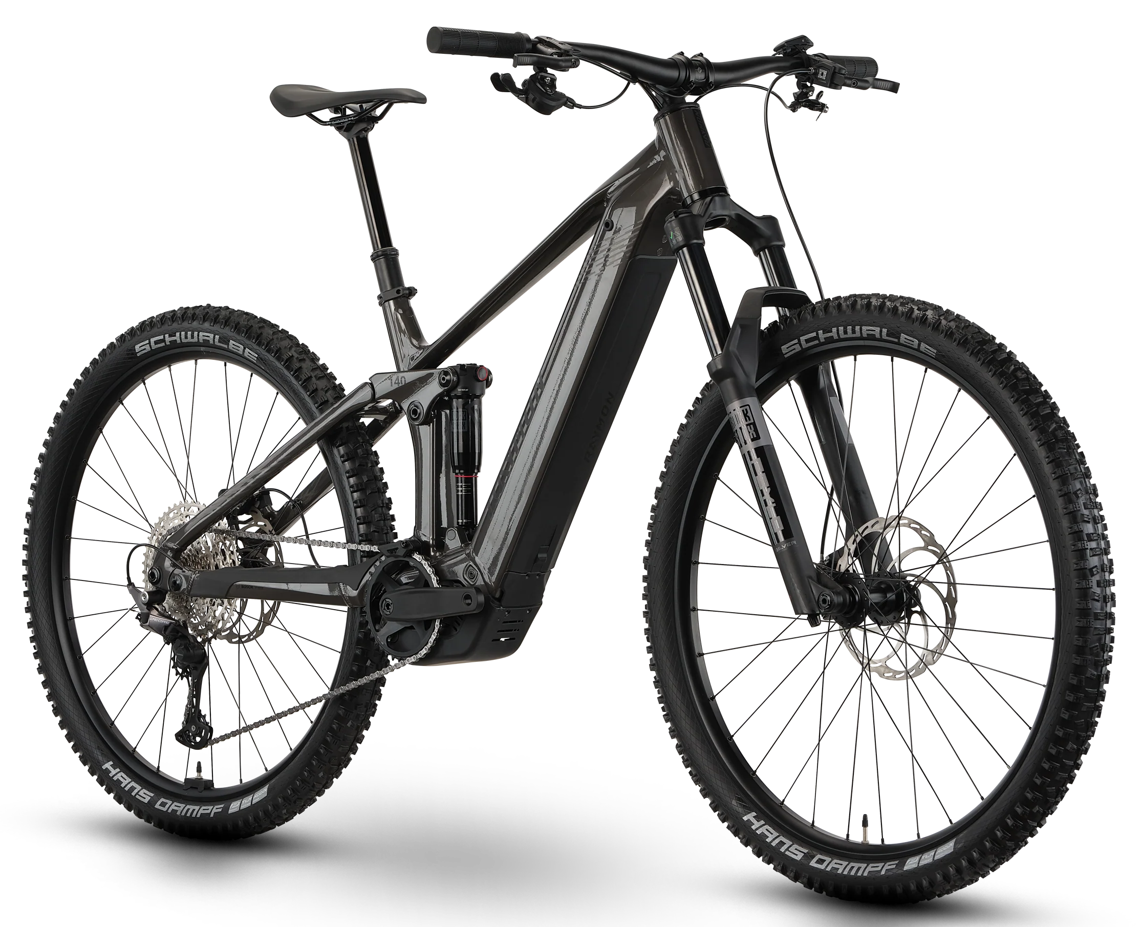 Raymon Korak Pro 800 pipegrey/black (2026)