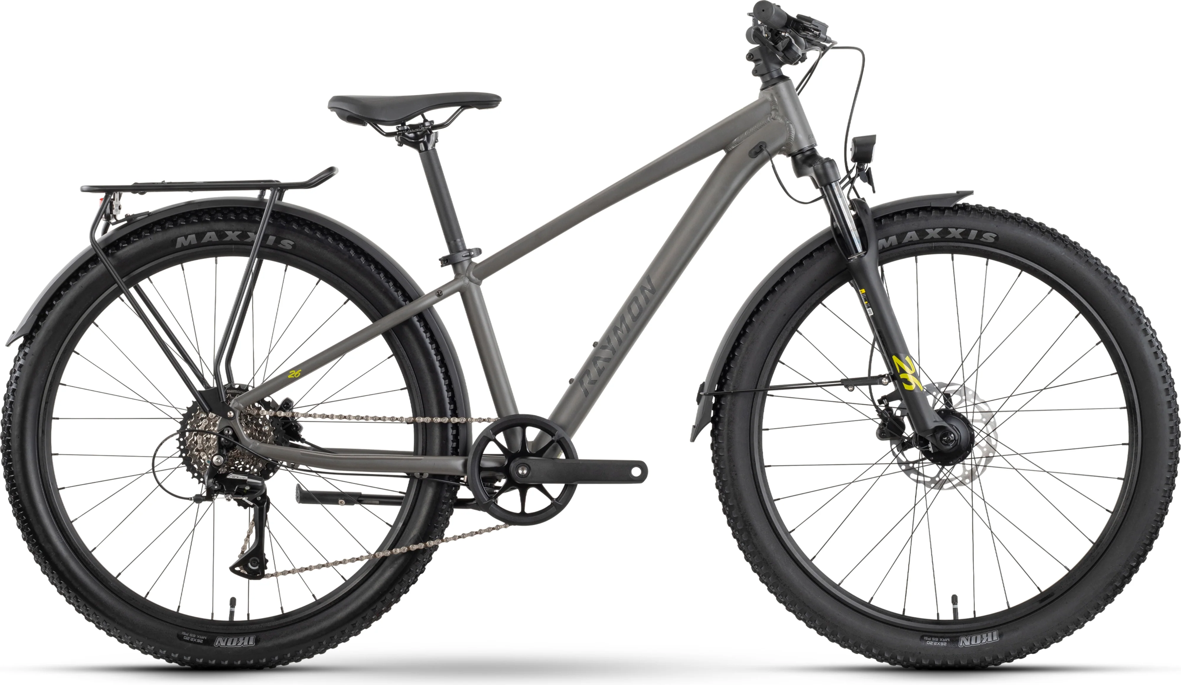 Raymon Nayta 26 Pro Street pipegrey/mustard (2026) - Image 2