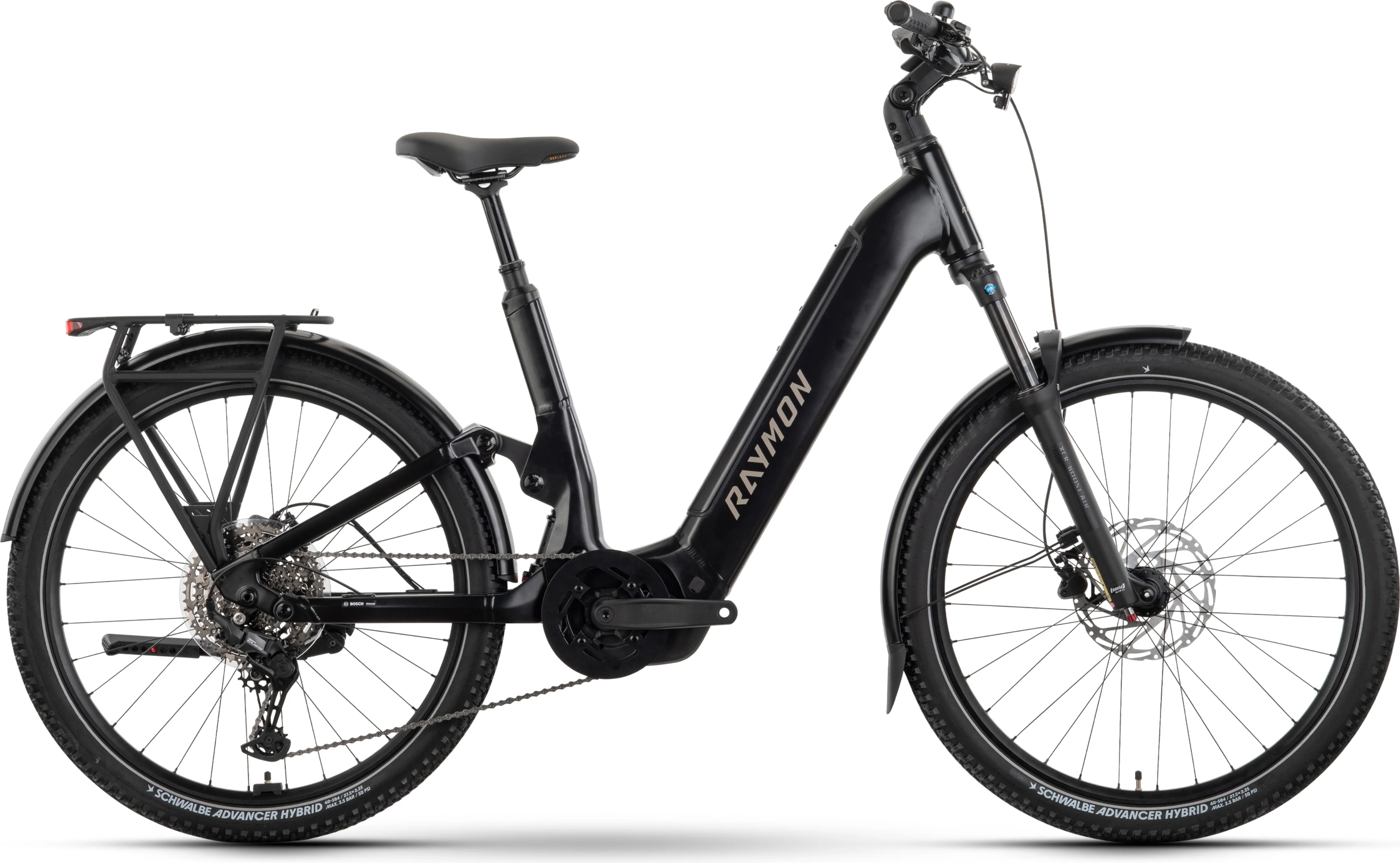 Raymon Tavano Comp 800 black stealth (2026) - Image 2