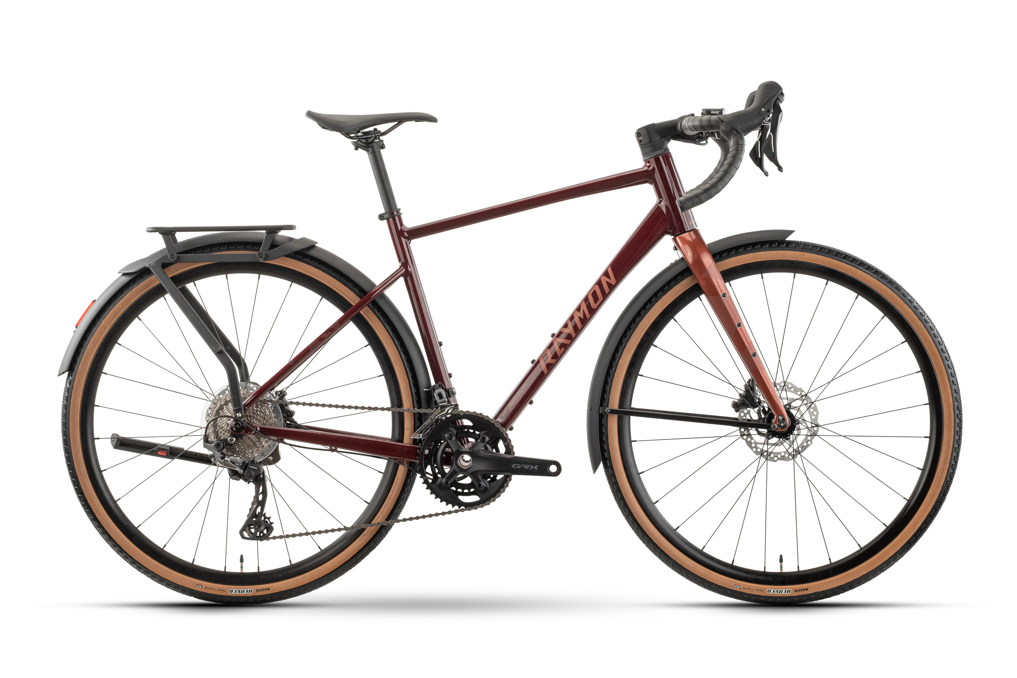 Raymon Territ Pro Street maroonbrown/brick (2026) - Image 2