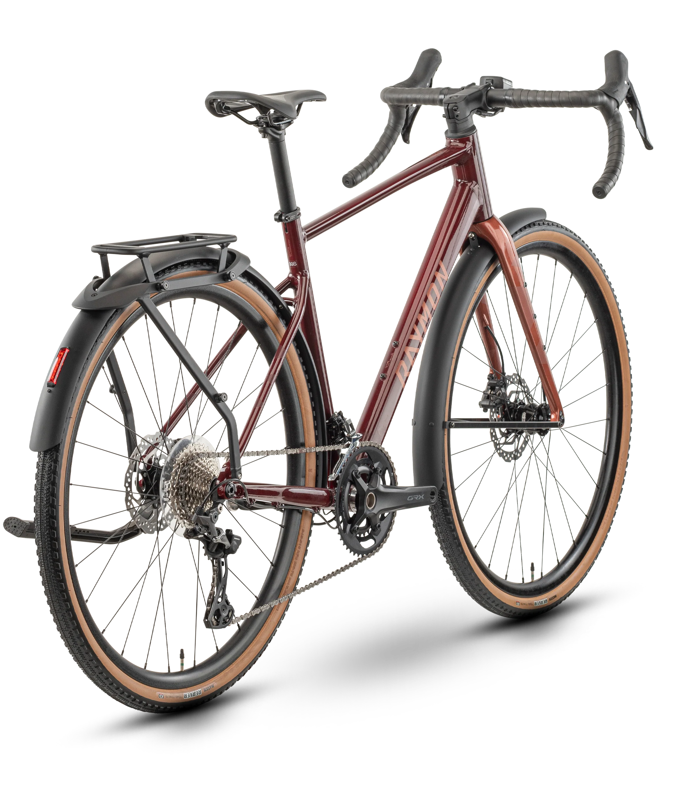 Raymon Territ Pro Street maroonbrown/brick (2026) - Image 3