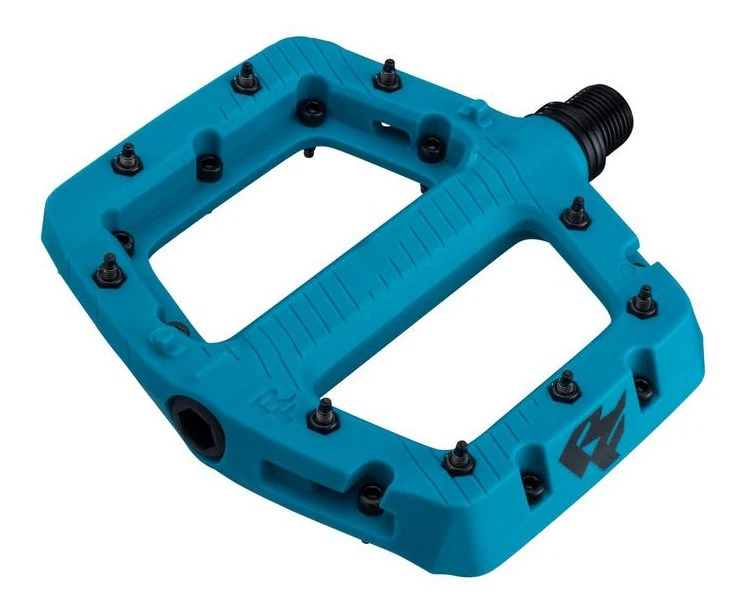 Race Face Chester Plattform-Pedale Small turquoise