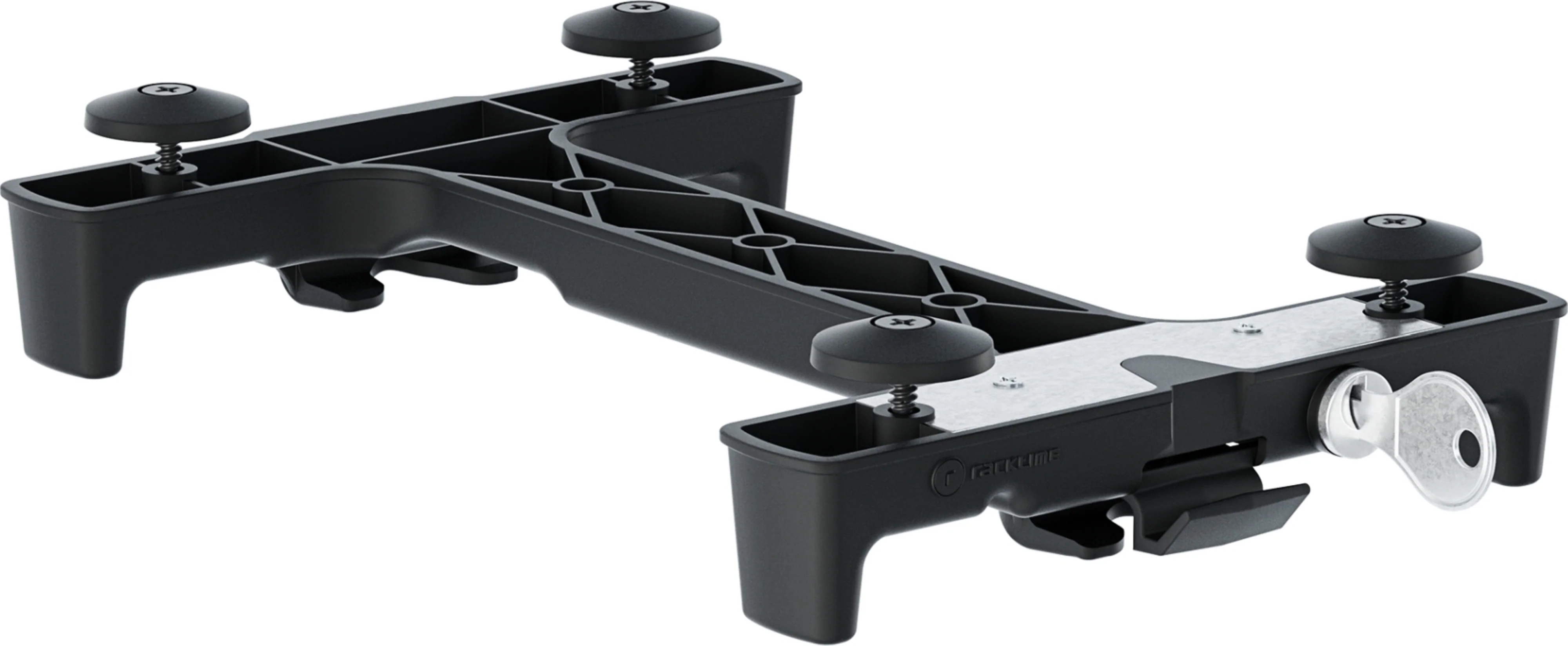 Racktime Adapter SNAPIT 2.0 mit Füßen, mit Schloss