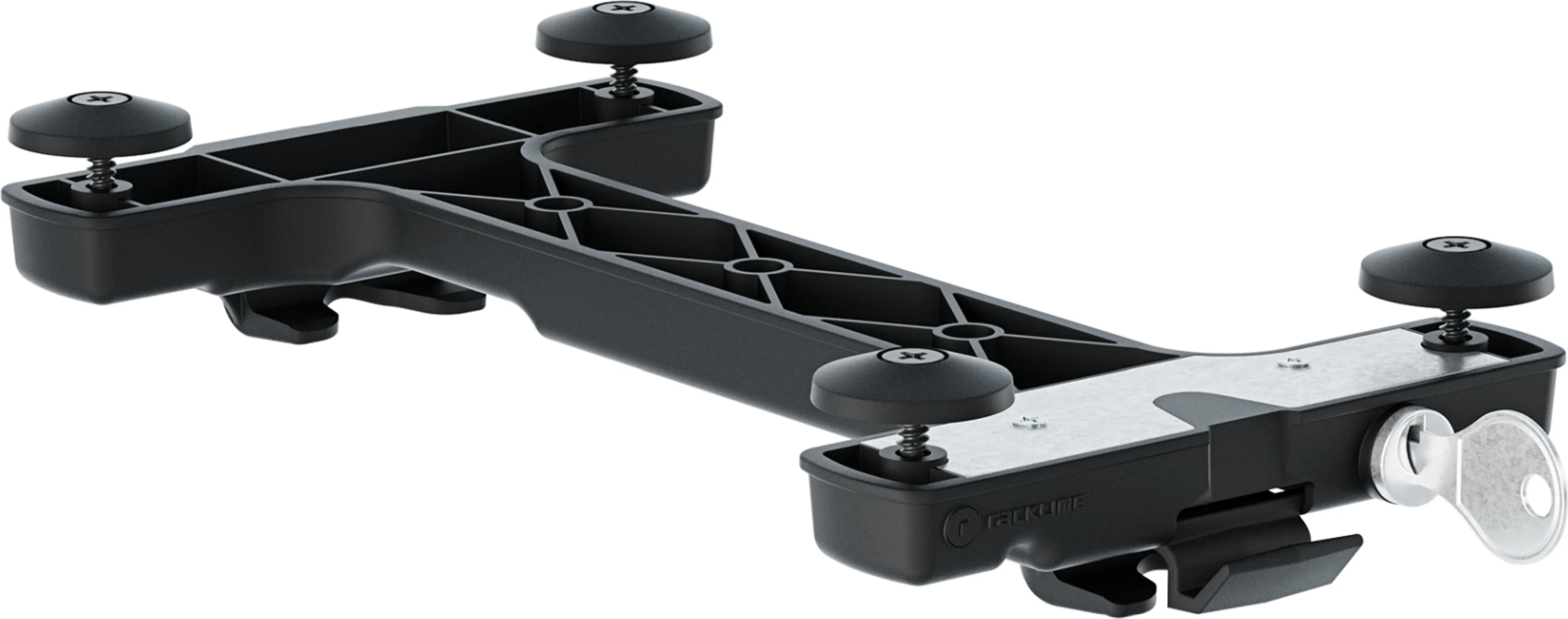 Racktime Adapter SNAPIT 2.0 ohne Füße, mit Schloss