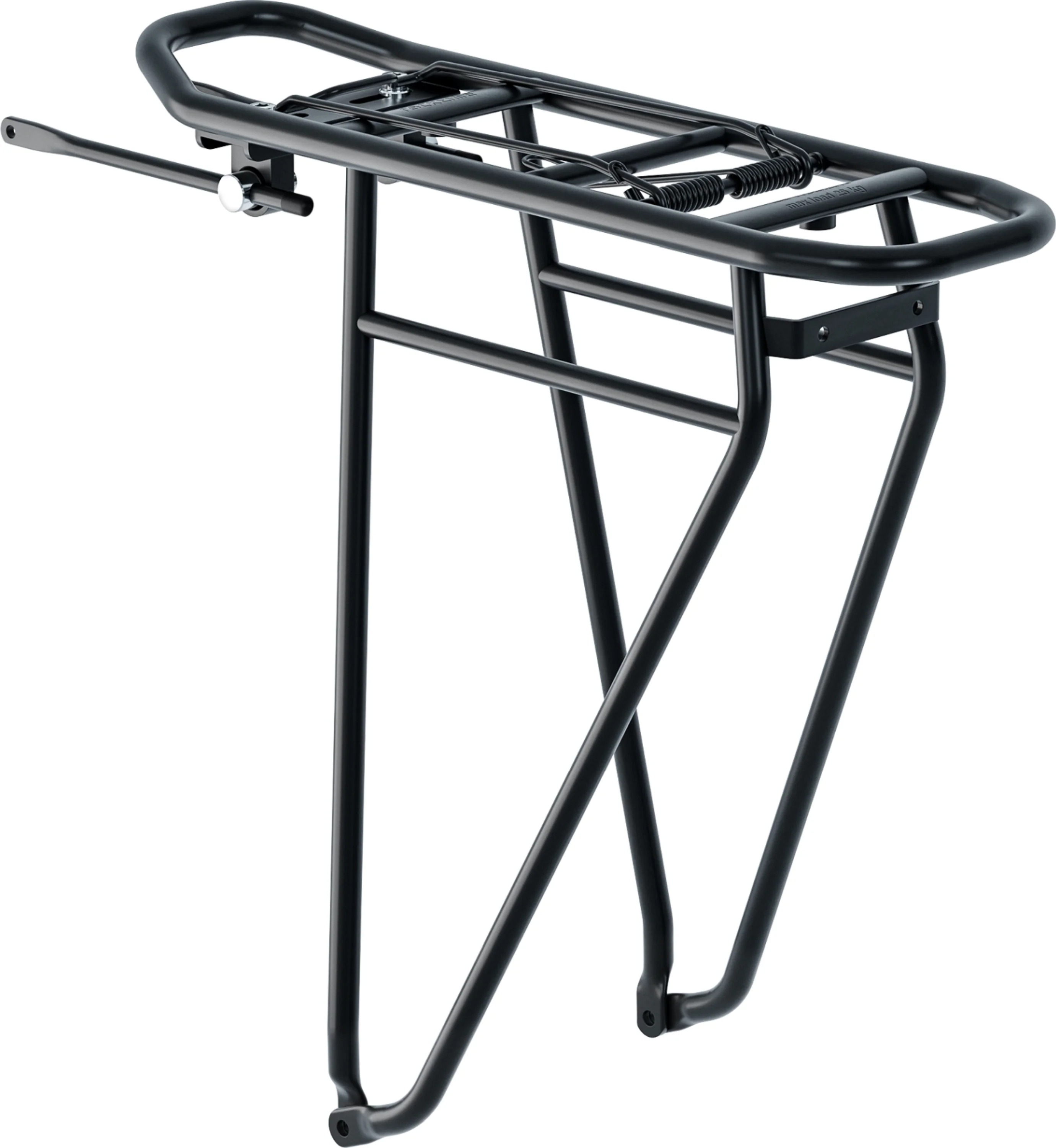 Racktime BASIC 2.0 TOUR 29" Gepäckträger  schwarz