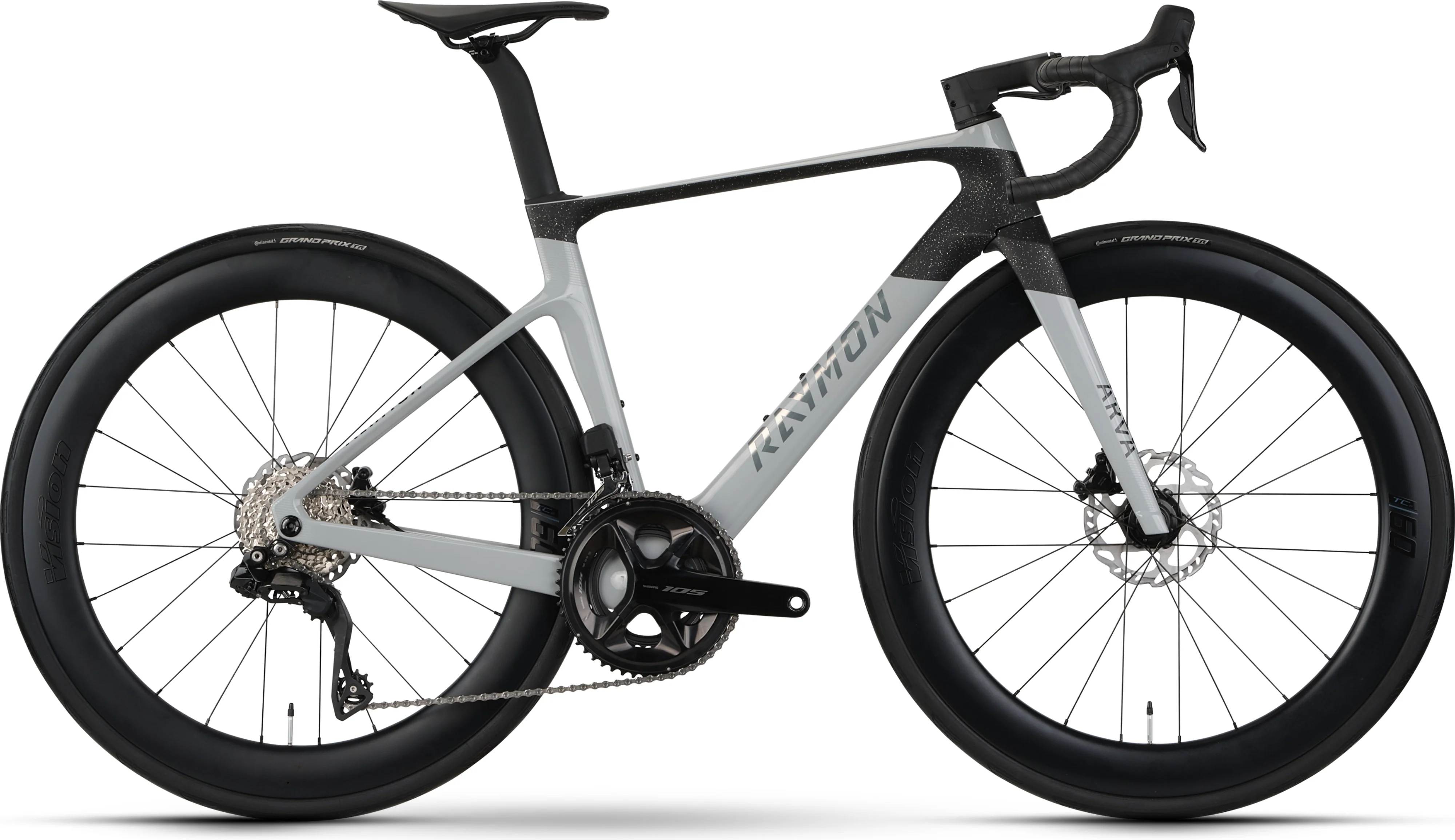 Raymon Arva Pro grey/carbon (2026) - Image 2