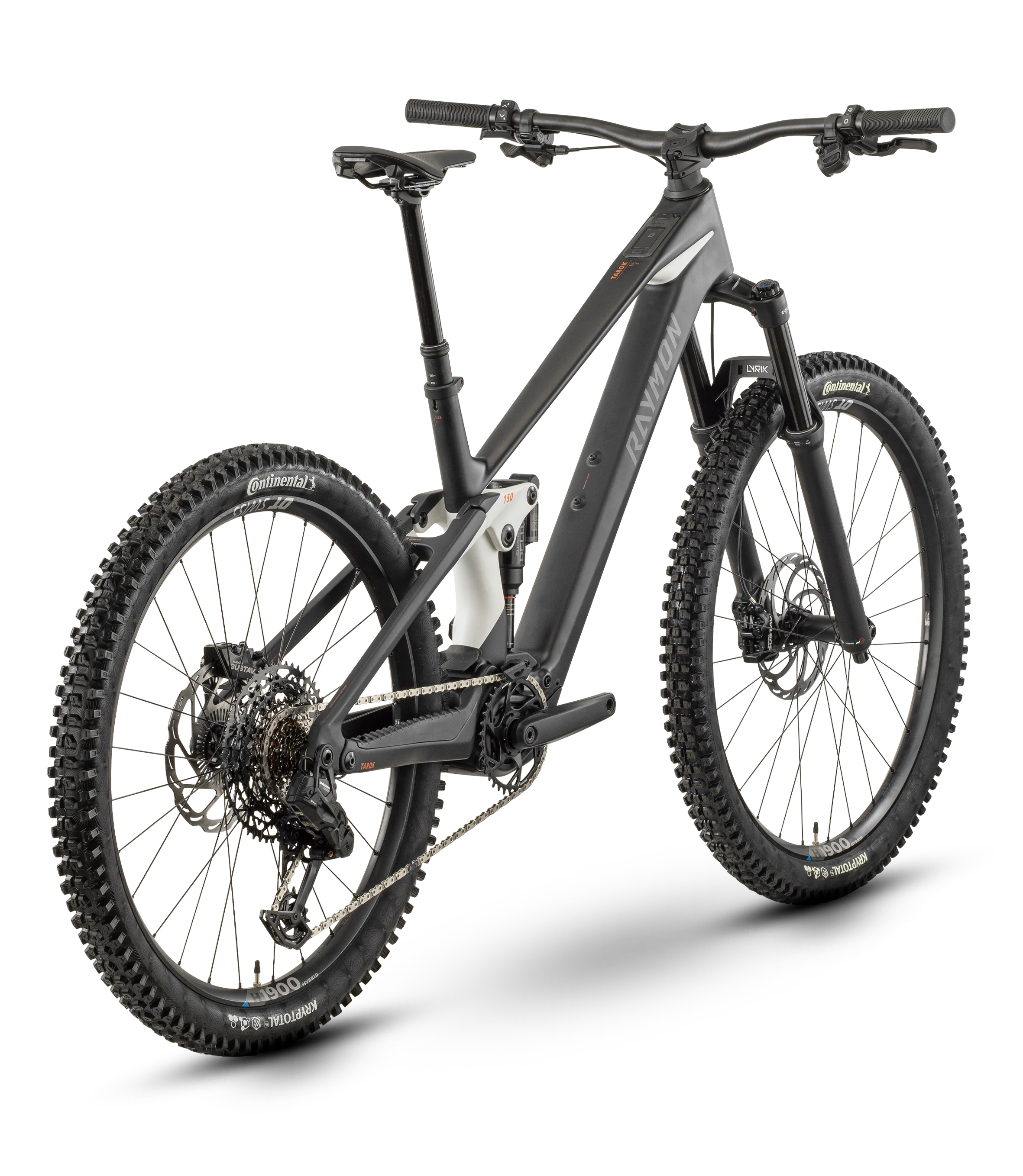 Raymon Tarok Ultra Black White (2027) - Image 3