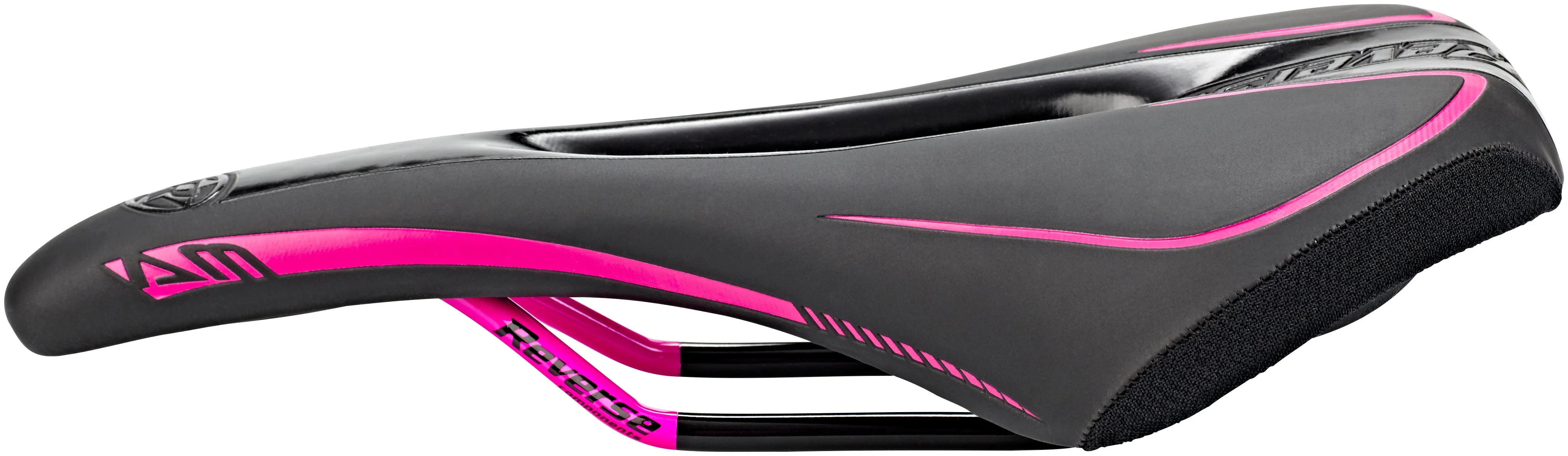 Reverse AM Ergo Sattel schwarz/pink - Image 2