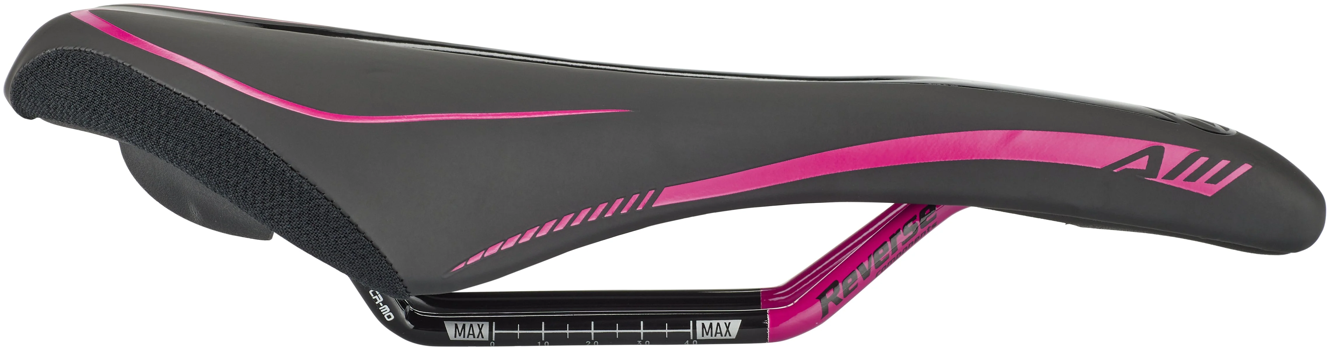 Reverse AM Ergo Sattel schwarz/pink - Image 3