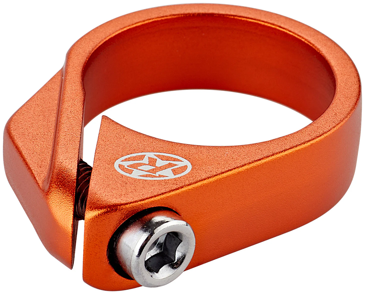 Reverse Bolt Sattelklemme Ø34,9mm orange - Image 2