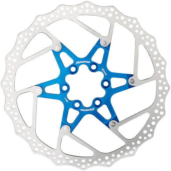 Reverse Bremsscheibe 6-Loch Aluminium/Stahl blau - Image 4
