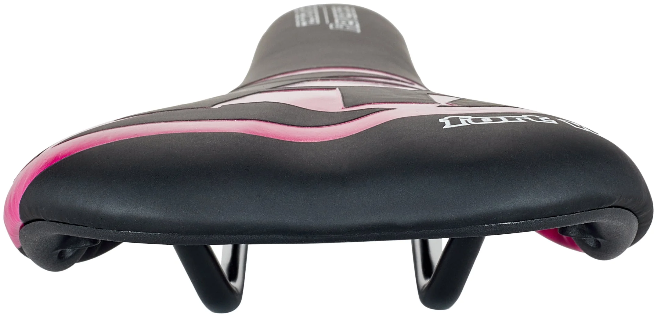 Reverse Fort Will Style Sattel schwarz/pink - Image 3