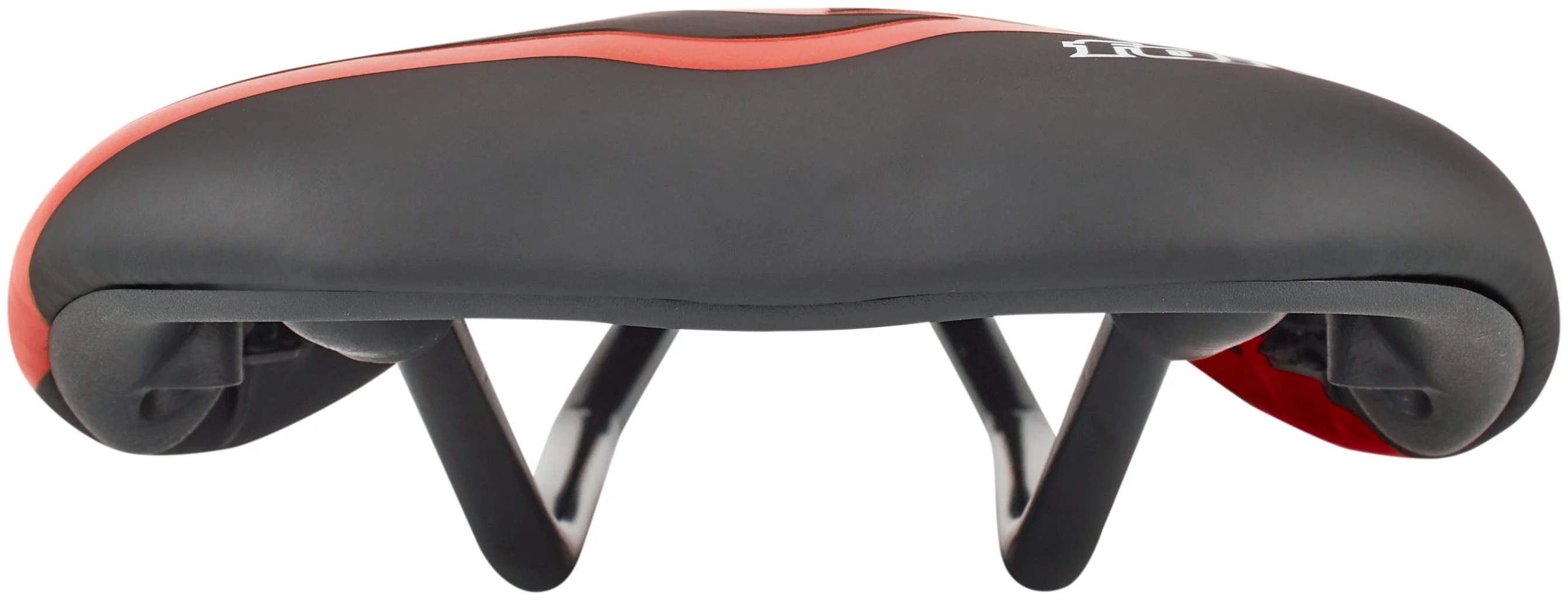 Reverse Fort Will Style Sattel schwarz/rot - Image 3