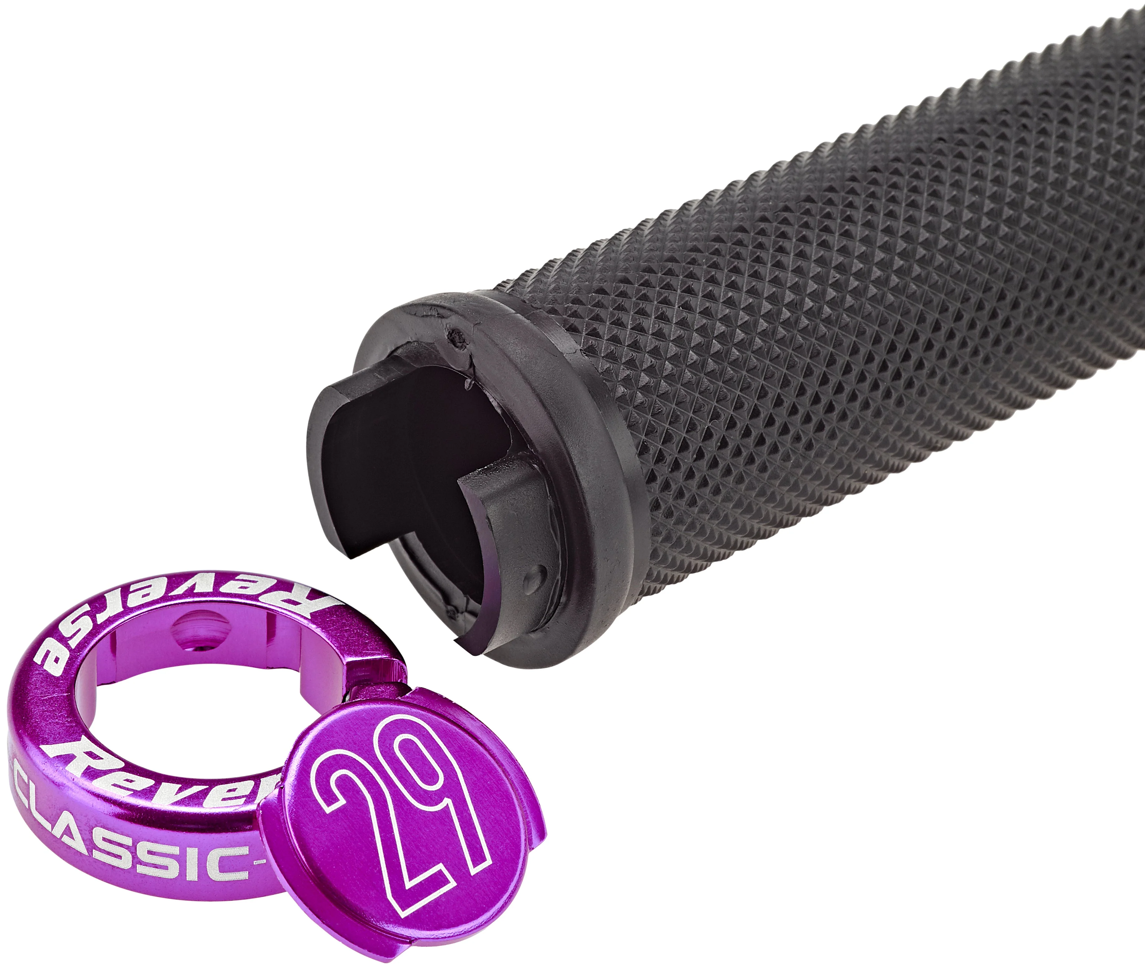 Reverse Lock-On Griffe schwarz/lila - Image 2