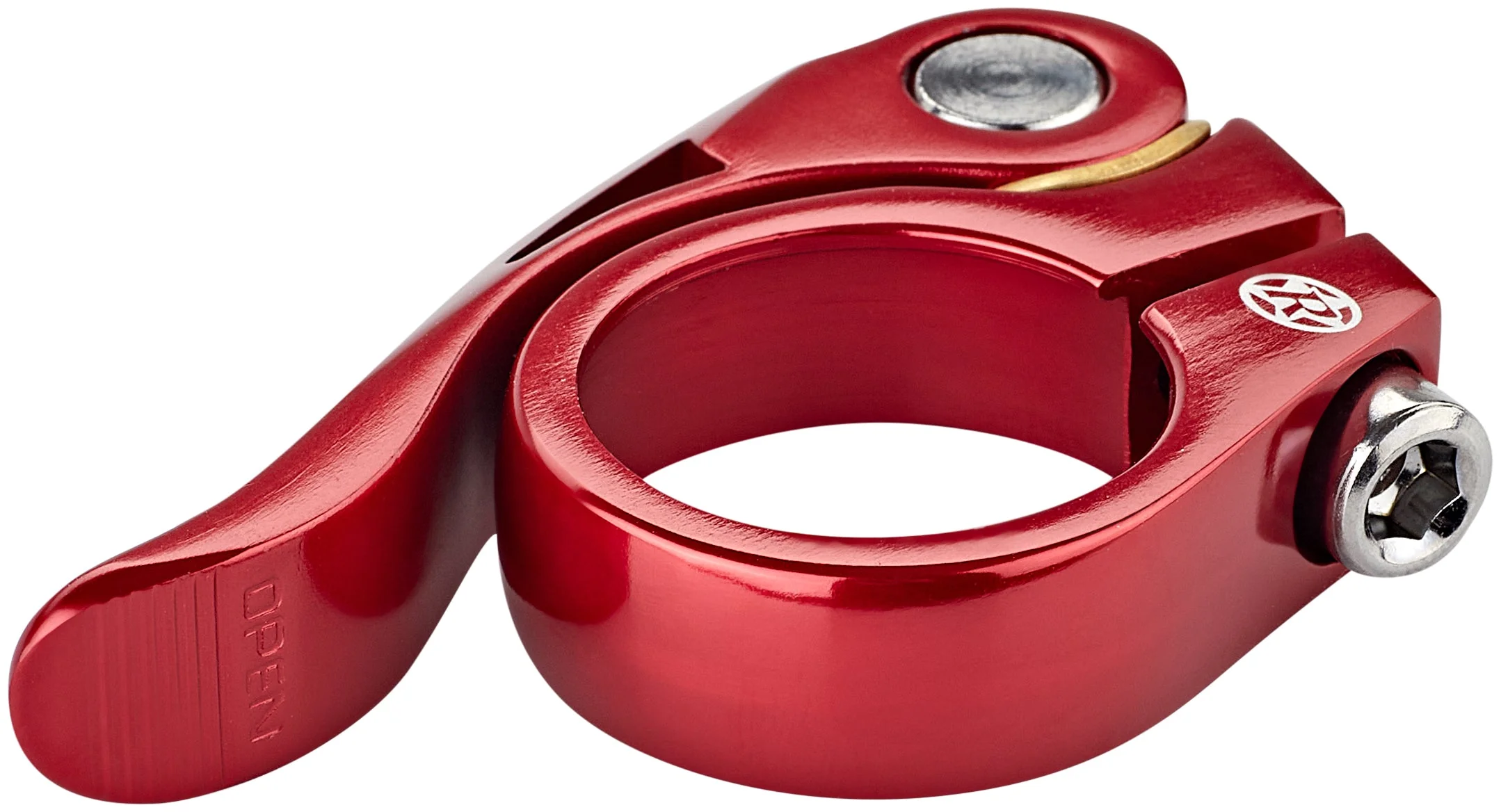 Reverse Long Life Sattelklemme Ø31,8mm rot - Image 2