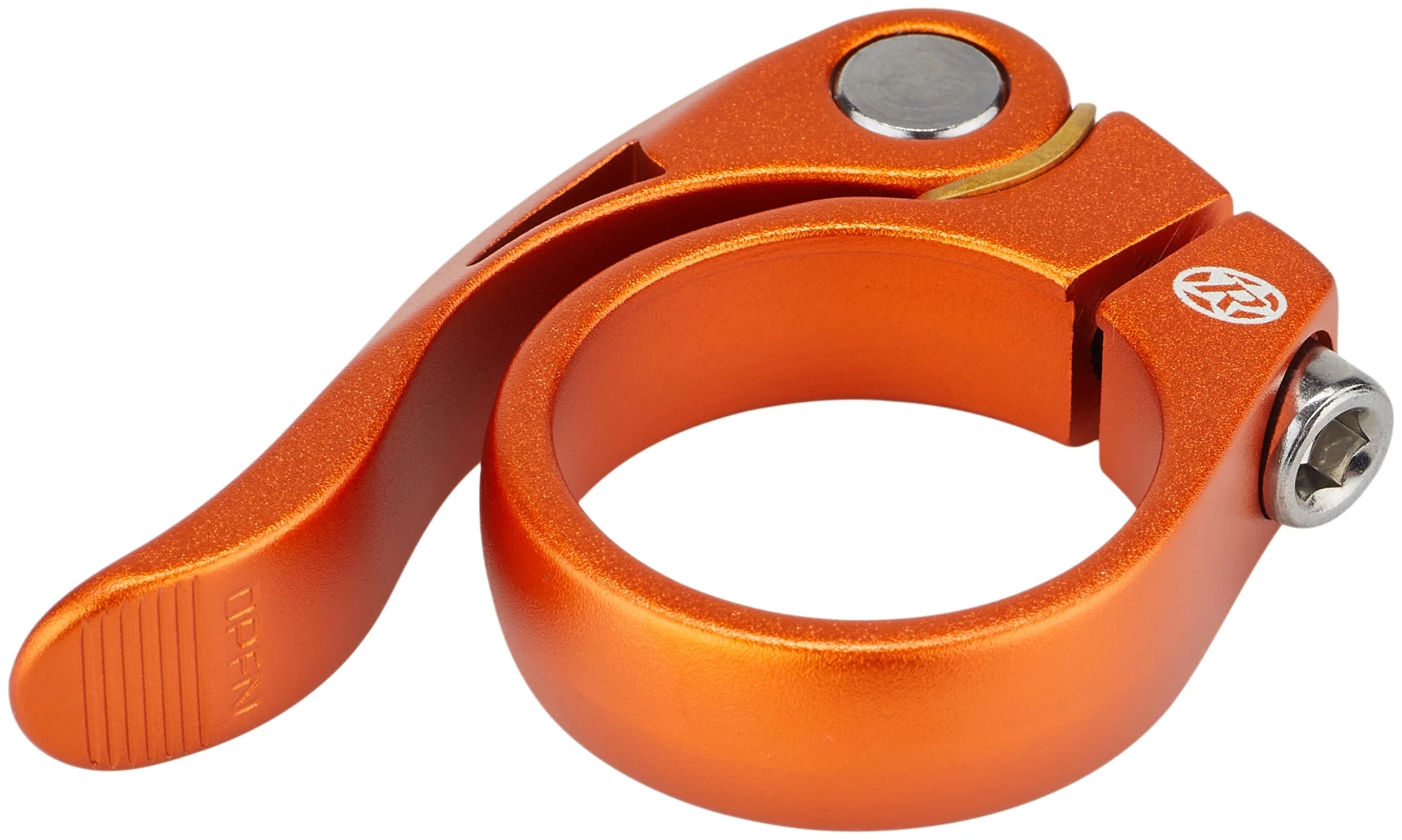 Reverse Long Life Sattelklemme Ø34,9mm orange - Image 2