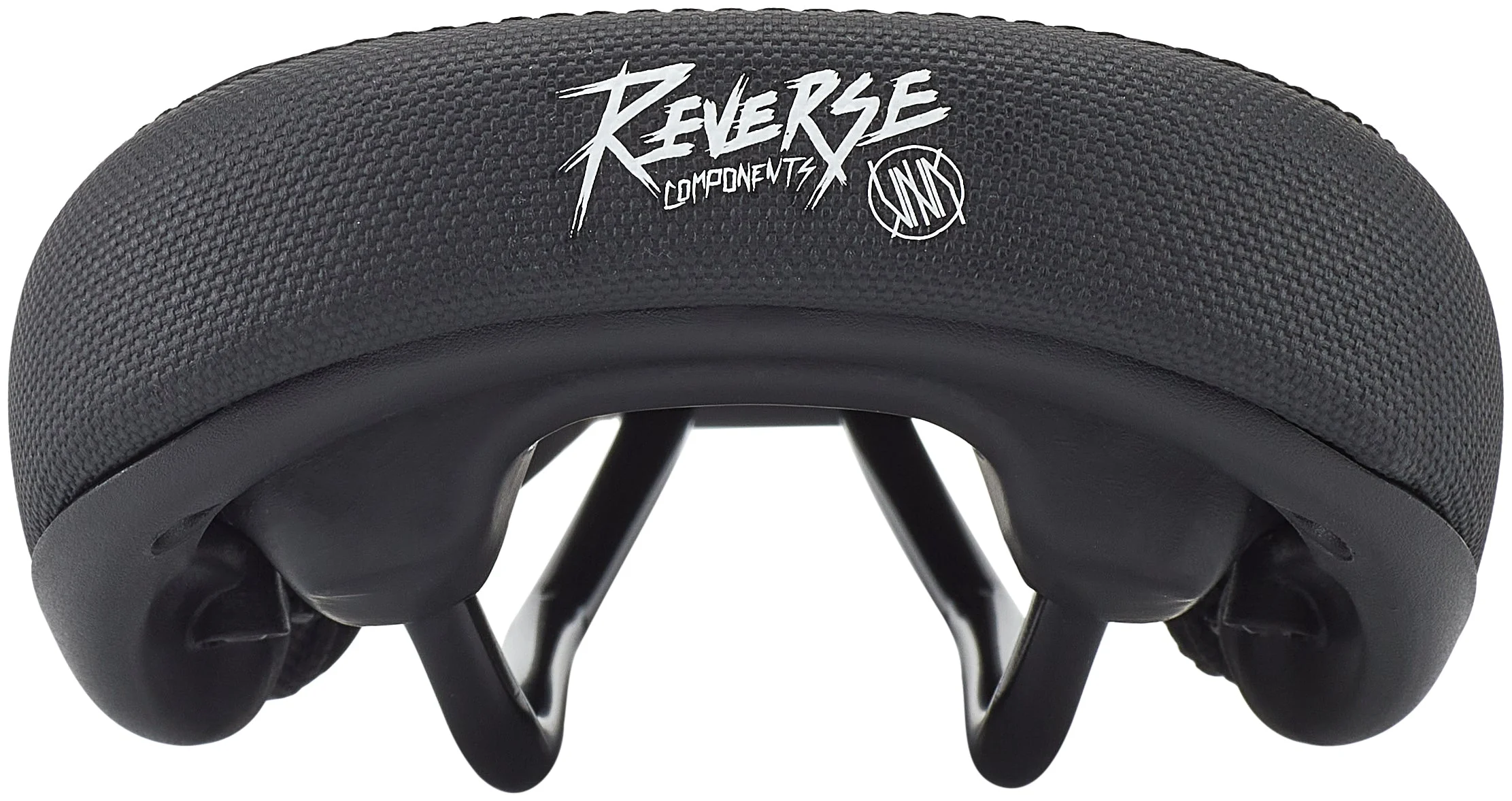 Reverse Nico Vink Shovel & Shred Sattel schwarz/orange - Image 3