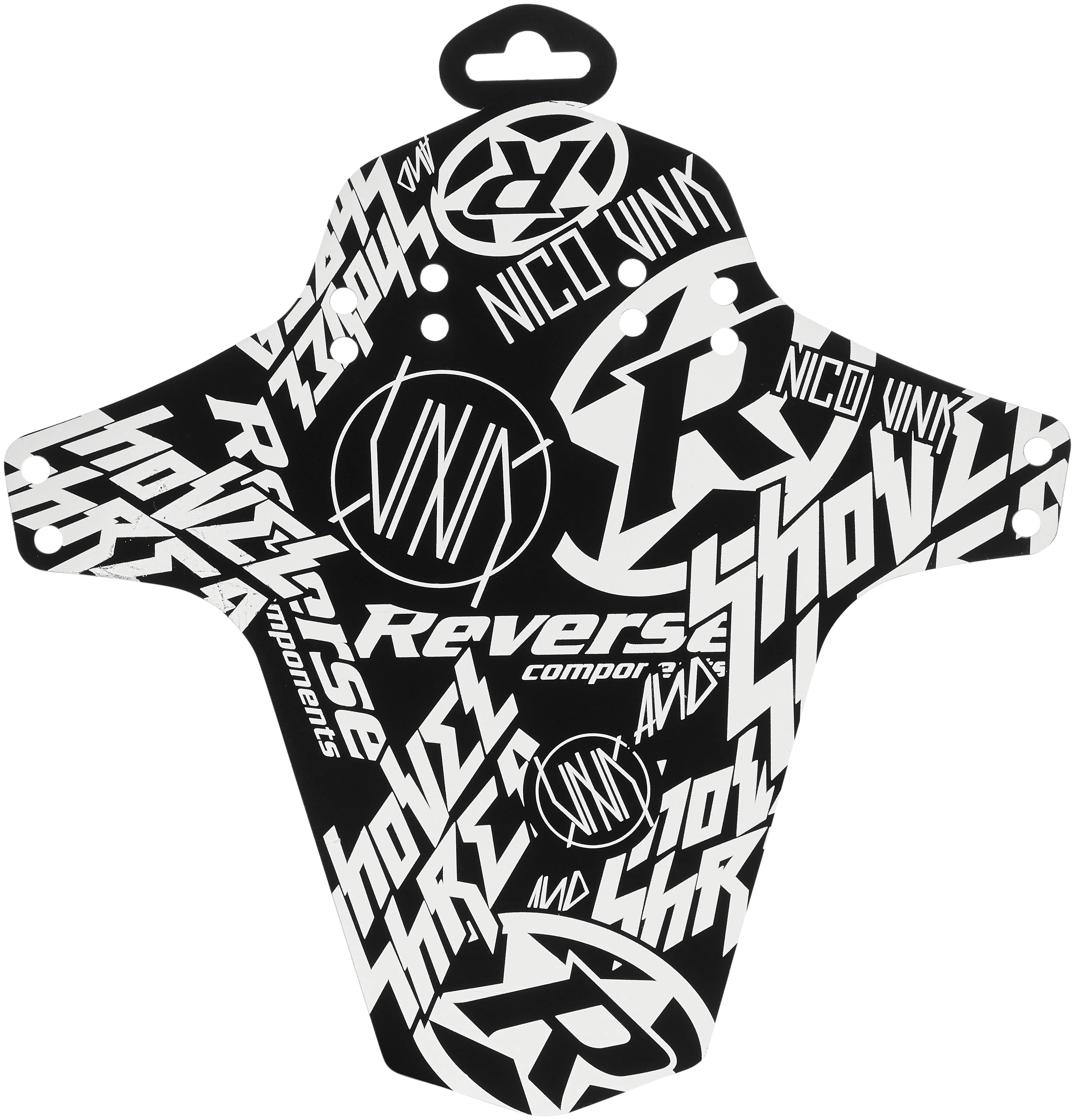 Reverse Nico Vink Signature Series Sattel schwarz - Image 6