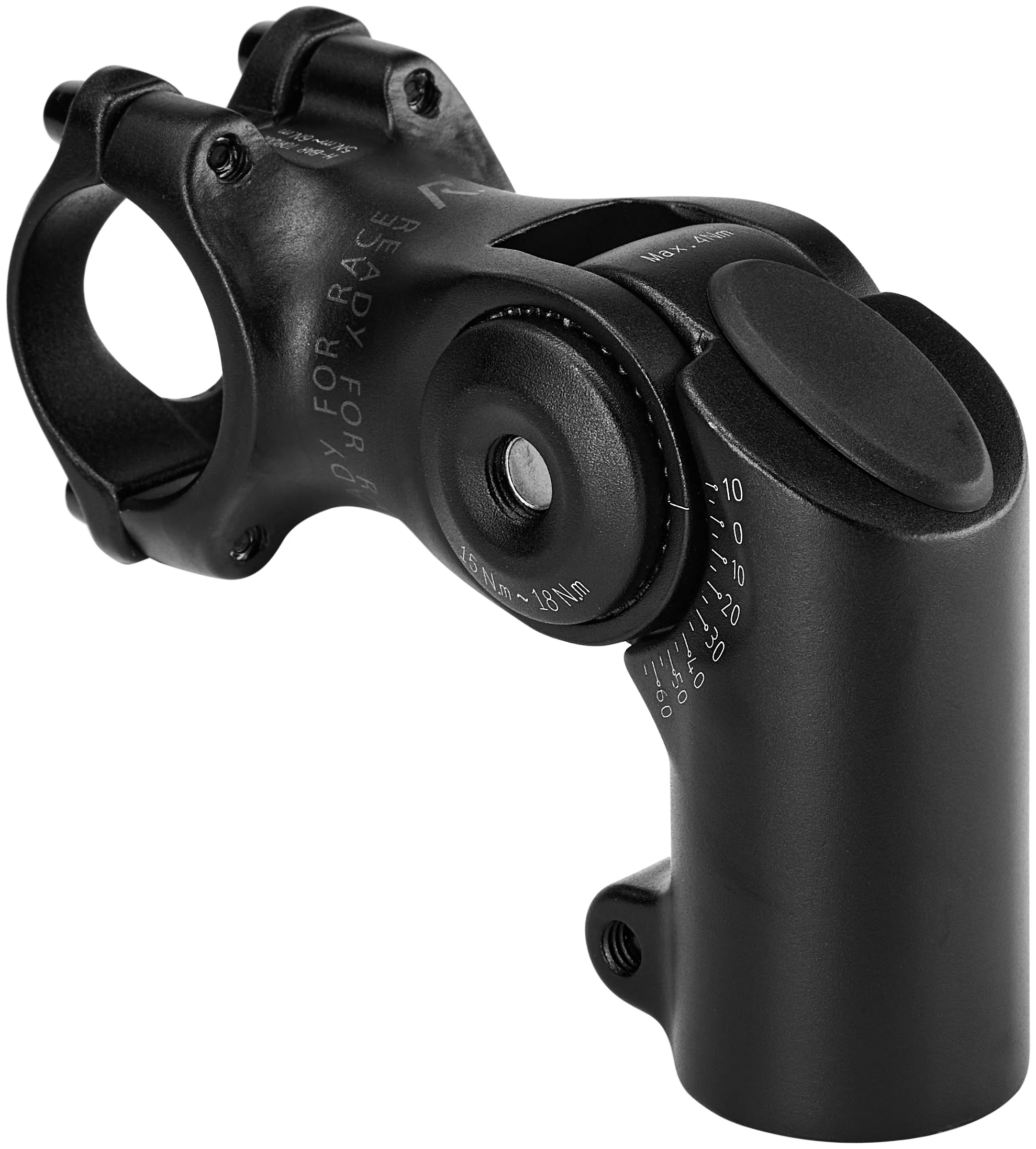 RFR erhöhter verstellbarer Vorbau MTB black - Image 2