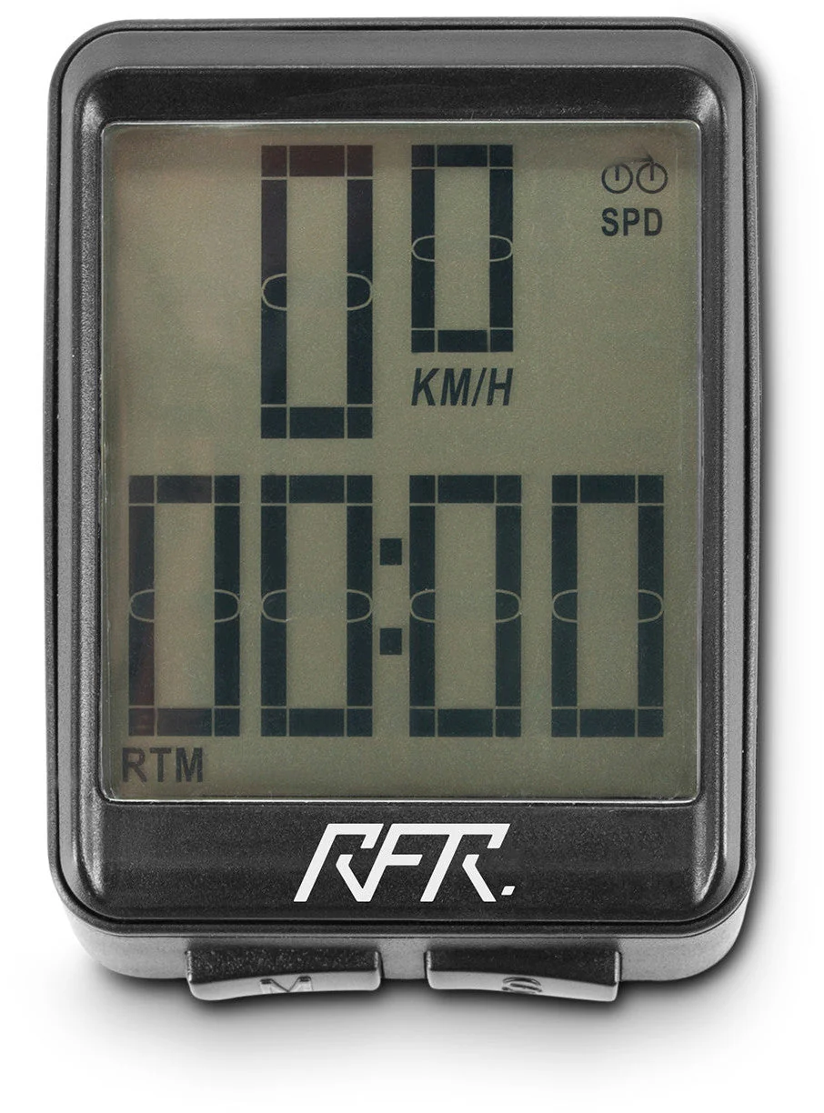 RFR Fahrradcomputer wireless CMPT black