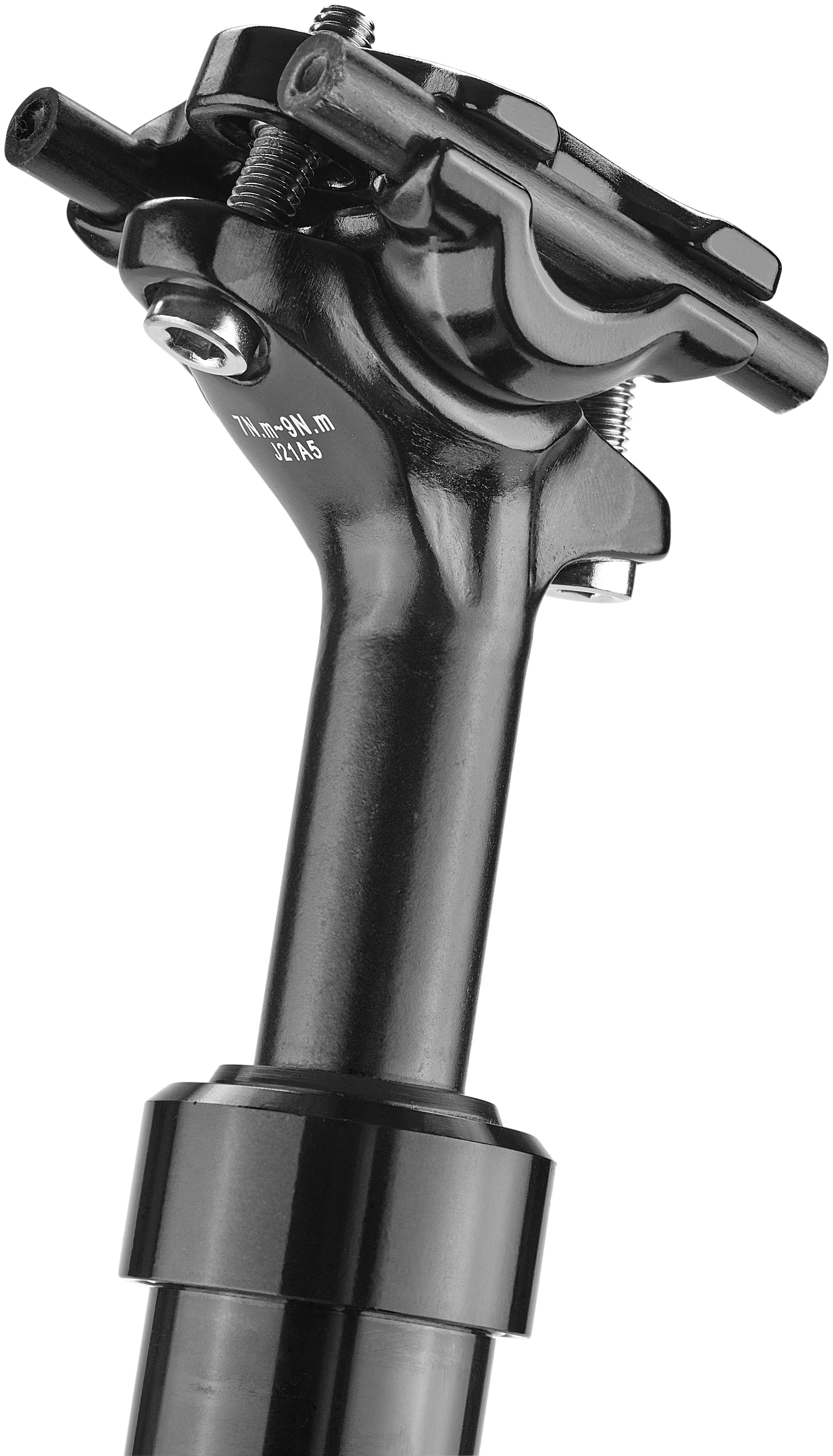 RFR Gefederte Sattelstütze (60 - 90kg) Ø 31,6mm black - Image 3