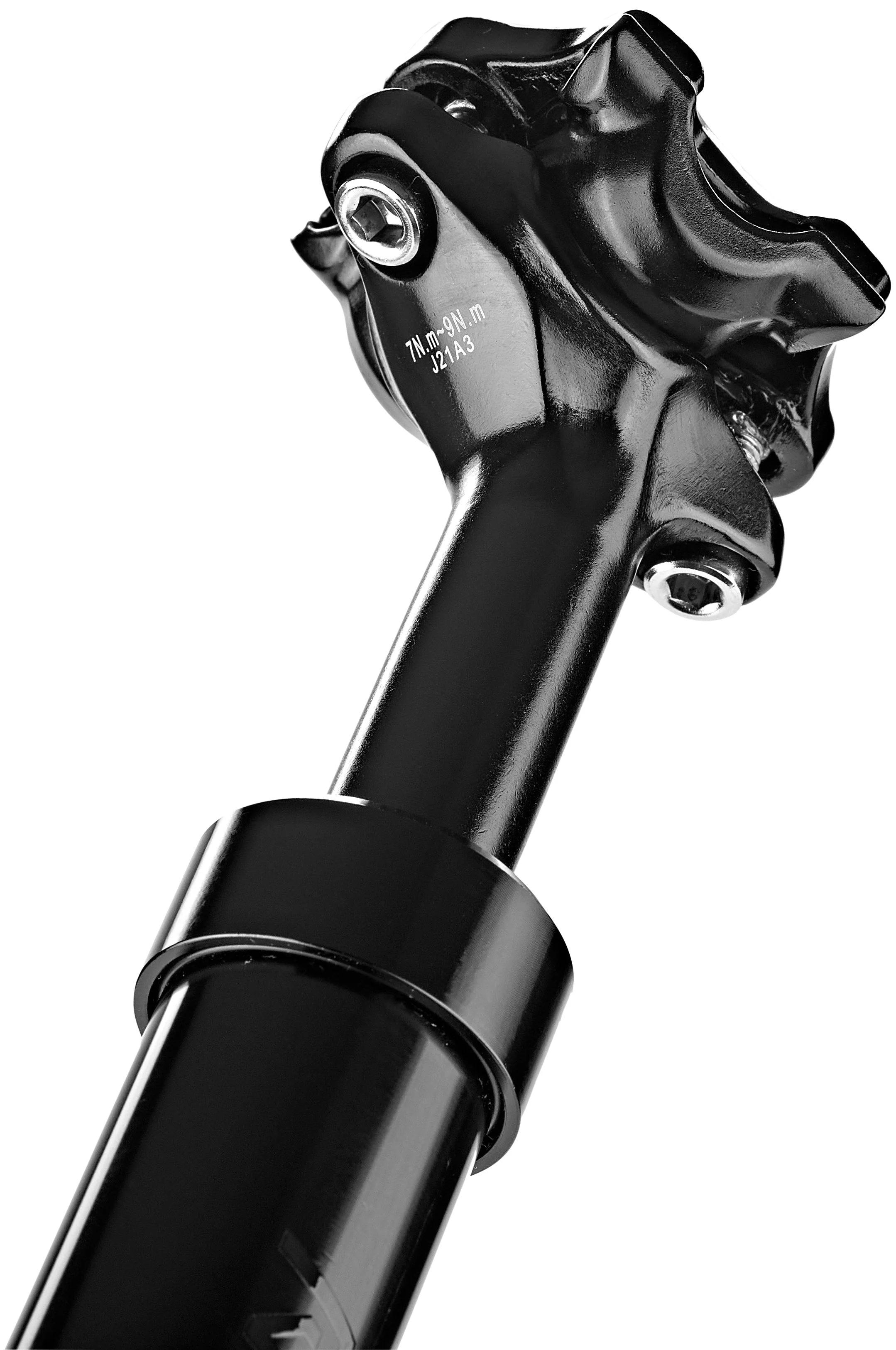 RFR Gefederte Sattelstütze (60 - 90kg) Ø 31,6mm black - Image 6