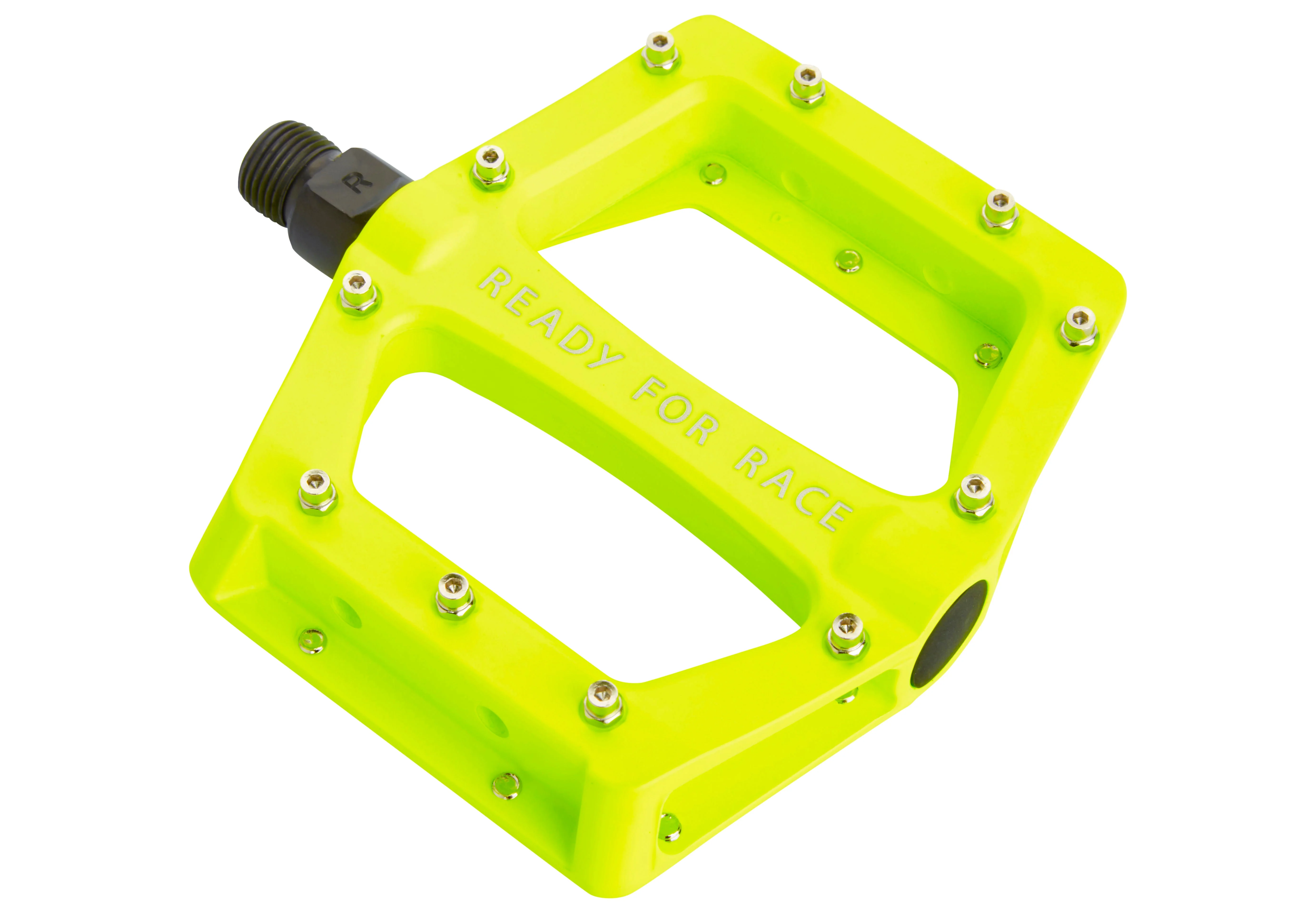 RFR Pedale Flat CMPT neon yellow - Image 2