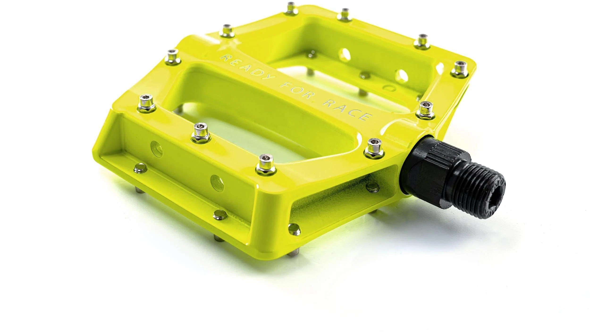 RFR Pedale Flat CMPT neon yellow - Image 5