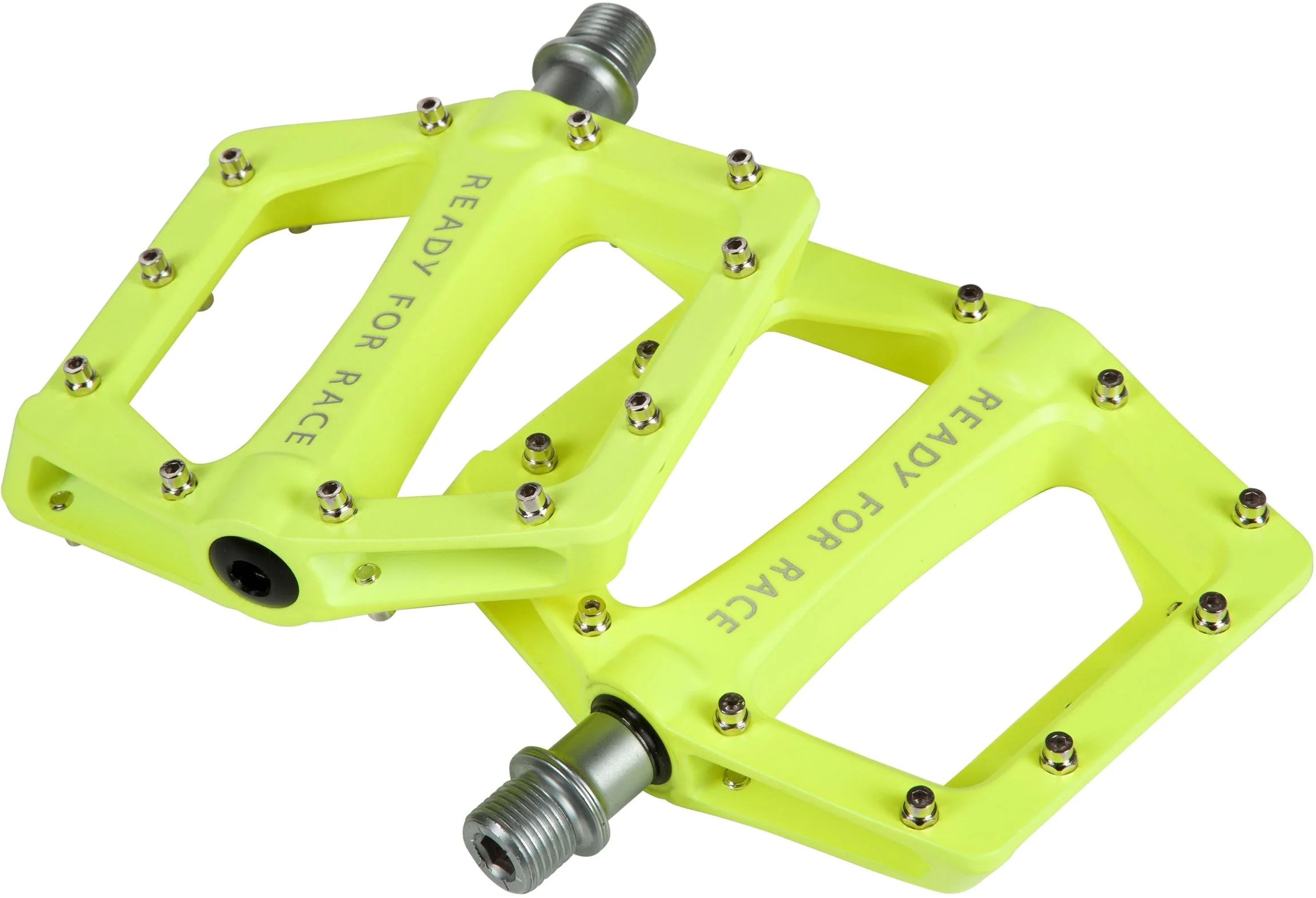 RFR Pedale Flat RACE neon yellow - Image 5