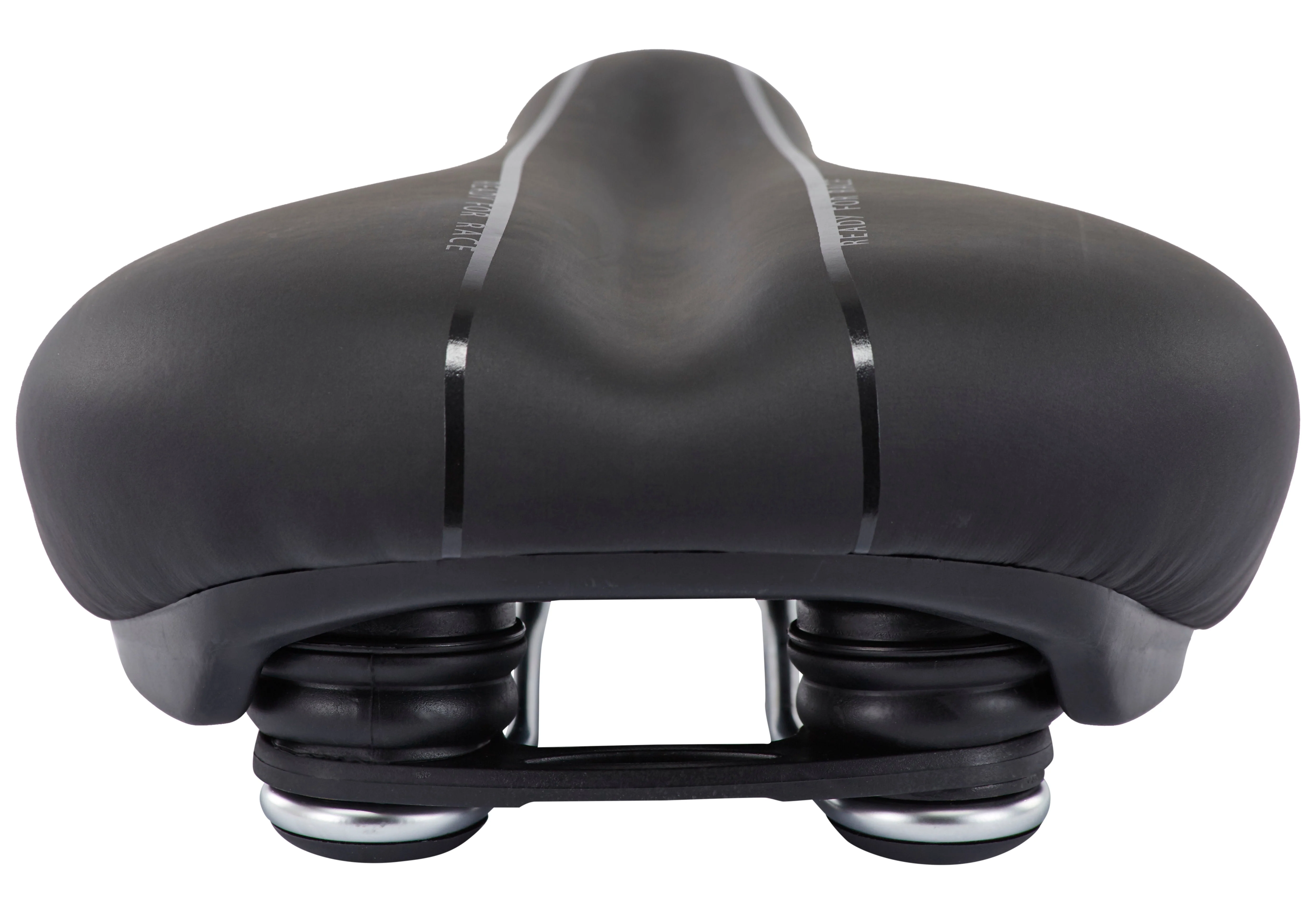 RFR Sattel CITY COMFORT D2 mit Elastomeren - Image 4