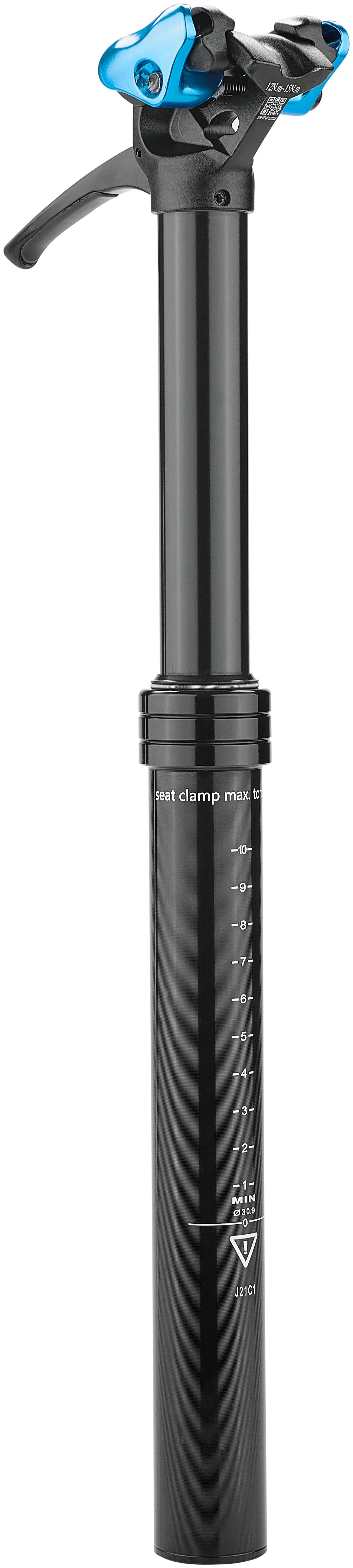 RFR Teleskop-Sattelstütze Ø 31,6mm black - Image 2