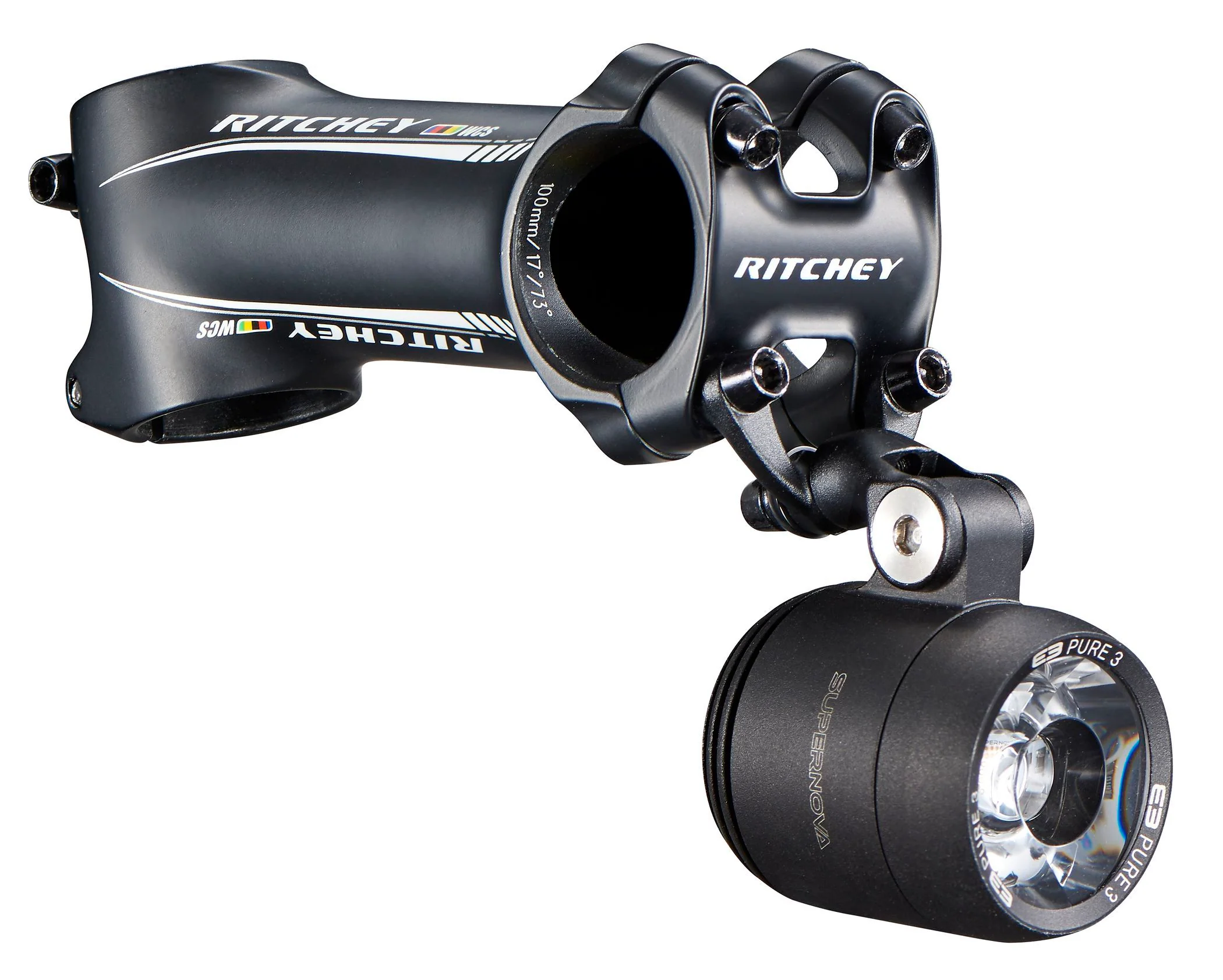 Ritchey Universal Stem Mount Supernova Vorbauhalterung C220/4-Axis44 Vorbauten schwarz - Image 2