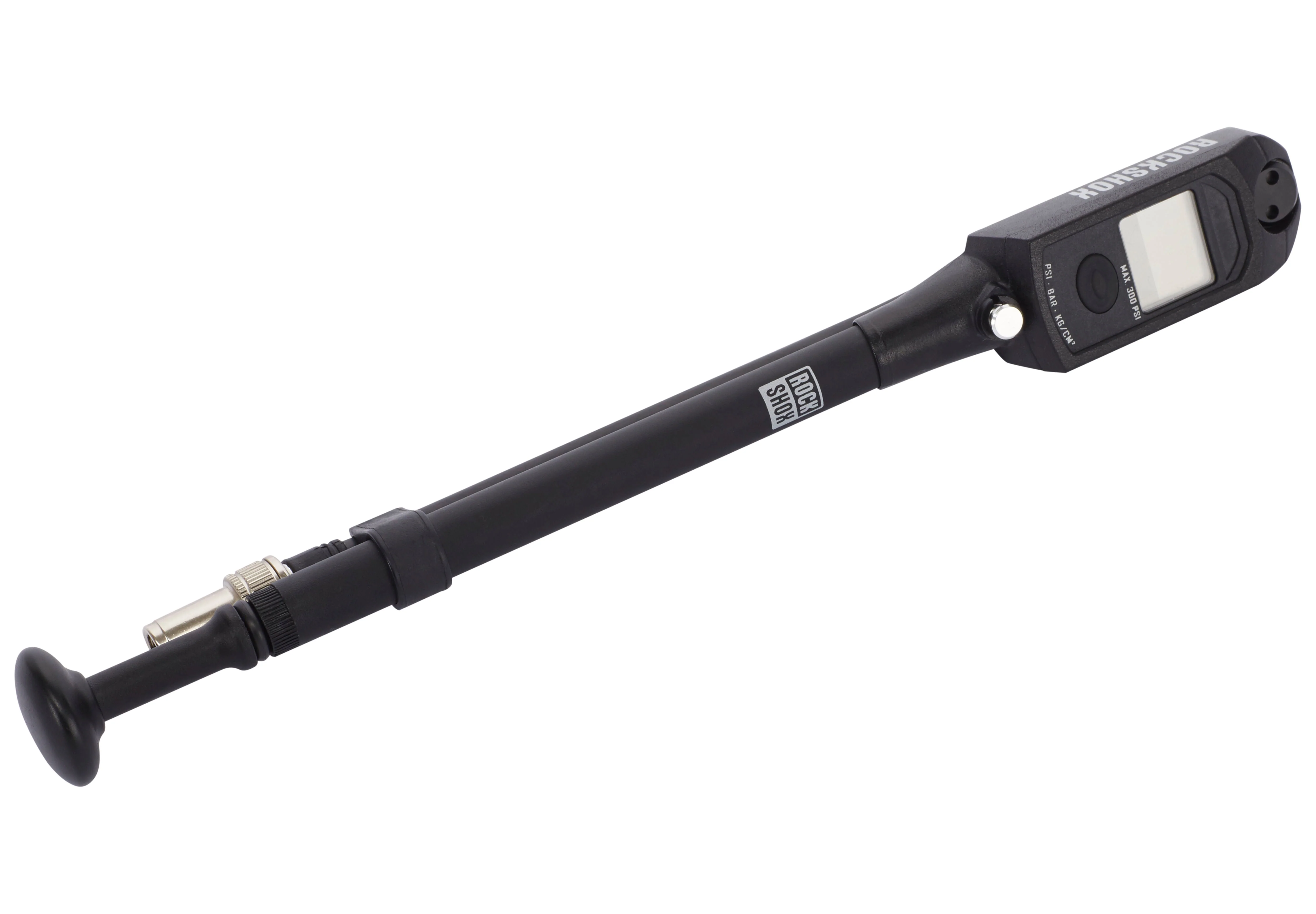 RockShox Digital- Gabel-/ Dämpferpumpe 300psi - Image 2