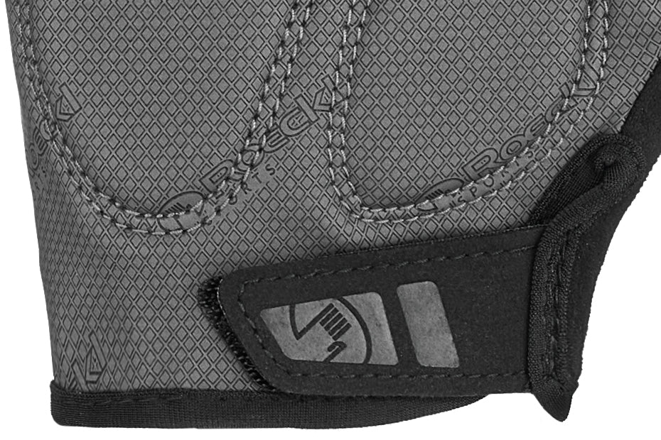 Roeckl Busano Handschuhe Black Shadow/kiwi - Image 4