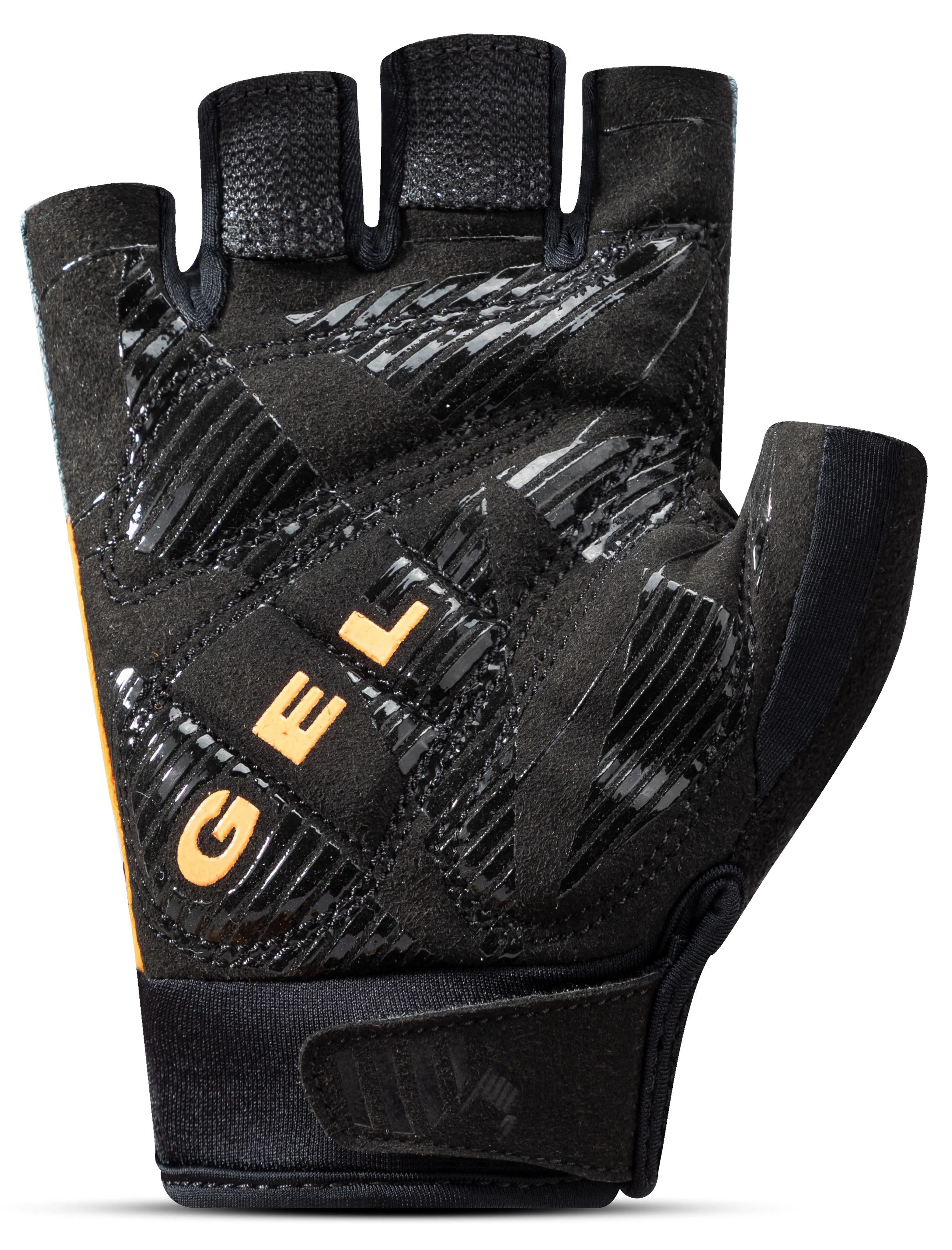 Roeckl Itamos 3 Handschuhe Unisex hurricane grey/orange - Image 2