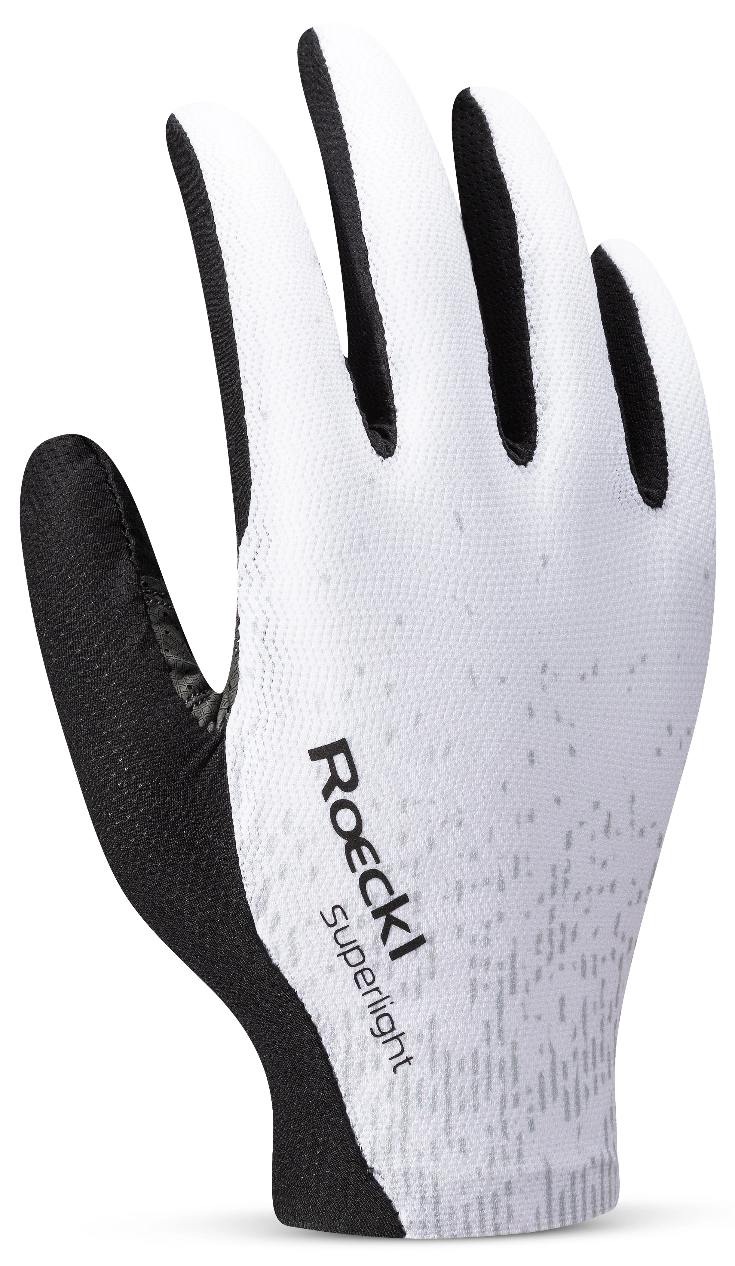 Roeckl Mittelberg Handschuhe Unisex white
