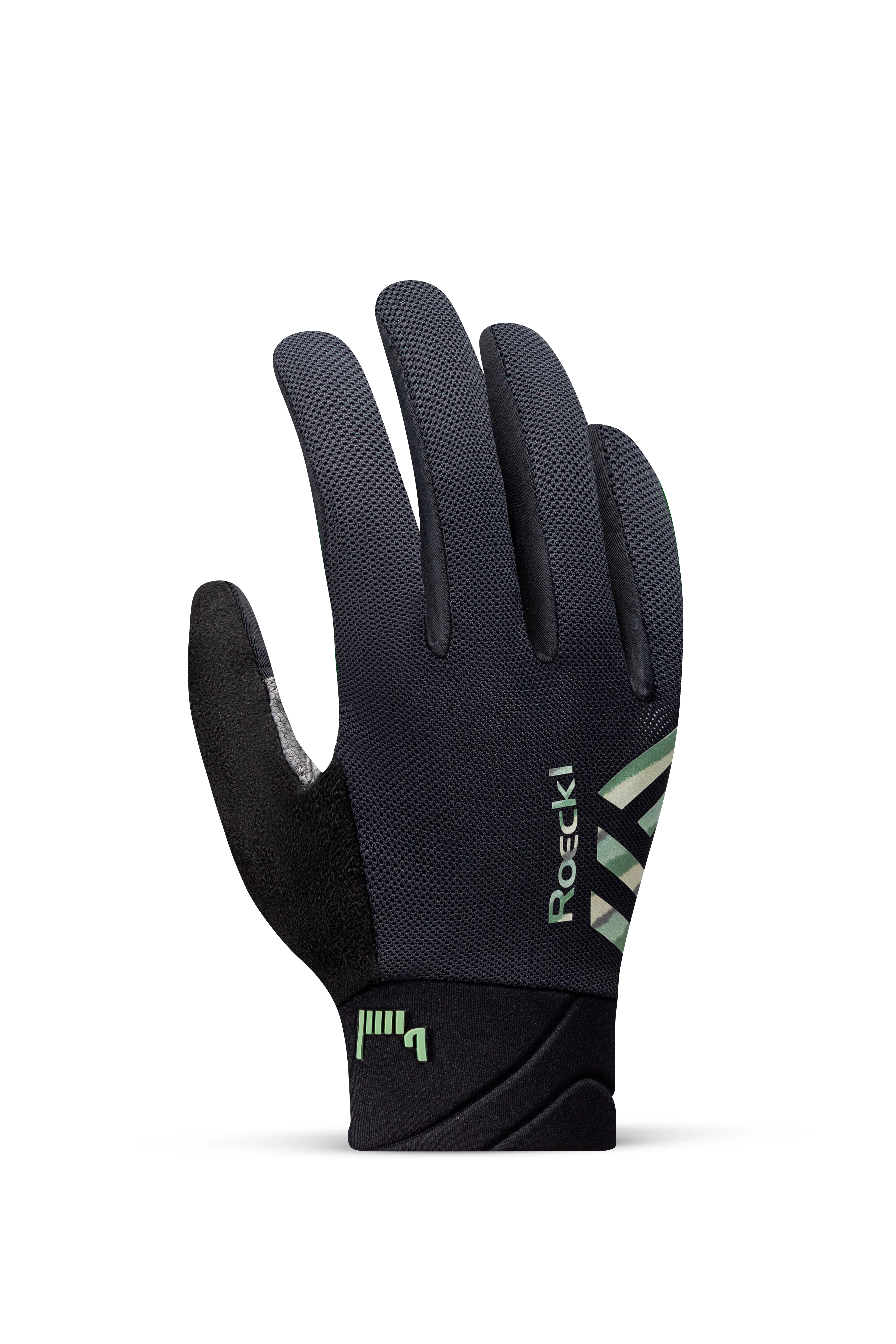 Roeckl Morgex 2 Handschuhe Unisex black/green eye