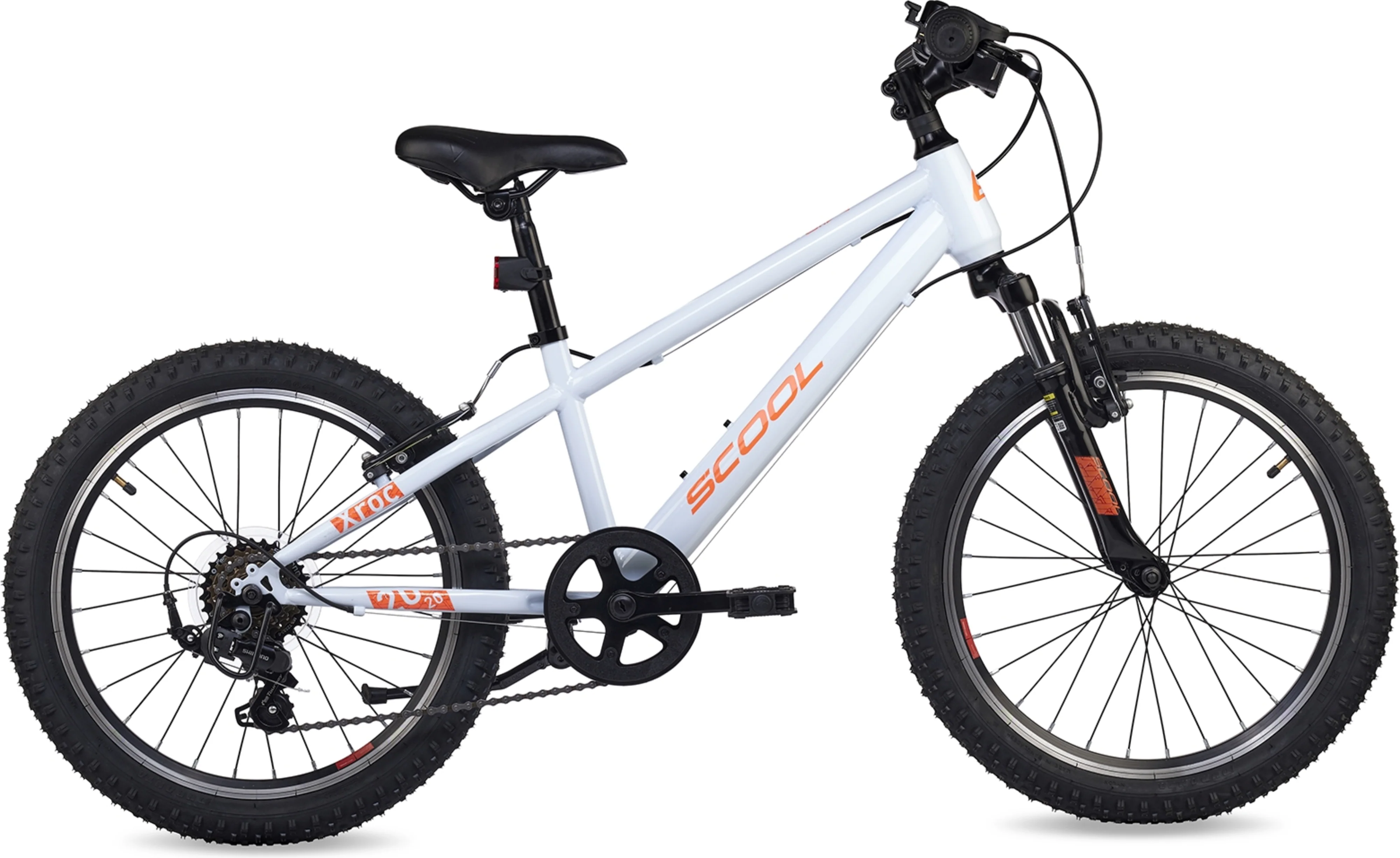 S'COOL Xroc 20-K6 Sky Grey/Neon Orange (2026)