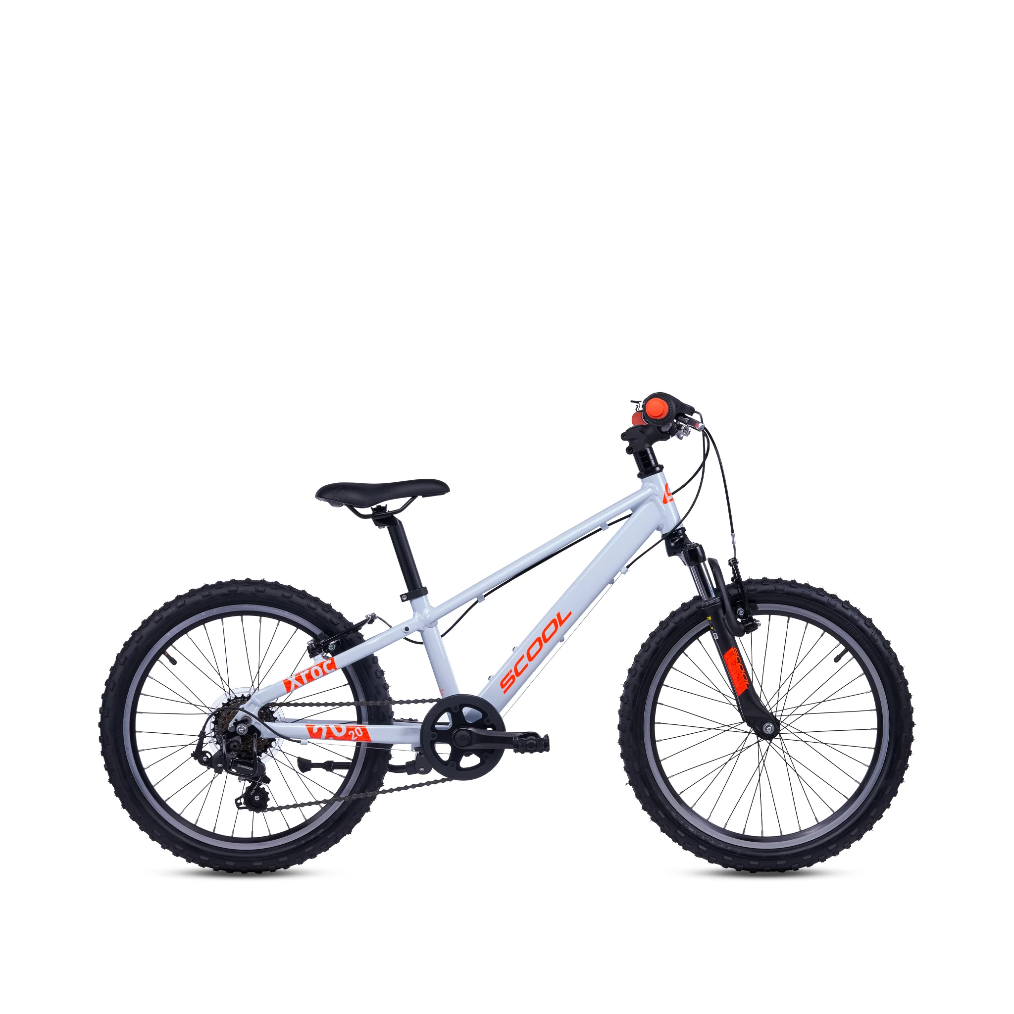 S'COOL Xroc Pro 20-K7 Sky Grey/Neon Orange (2026)