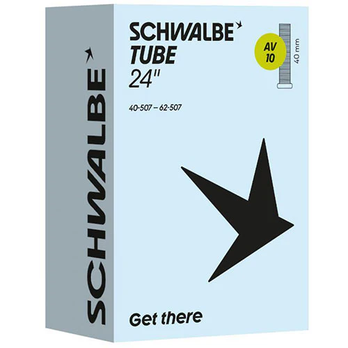 Schwalbe Schlauch Nr. 10 24" 40/62-507 AV