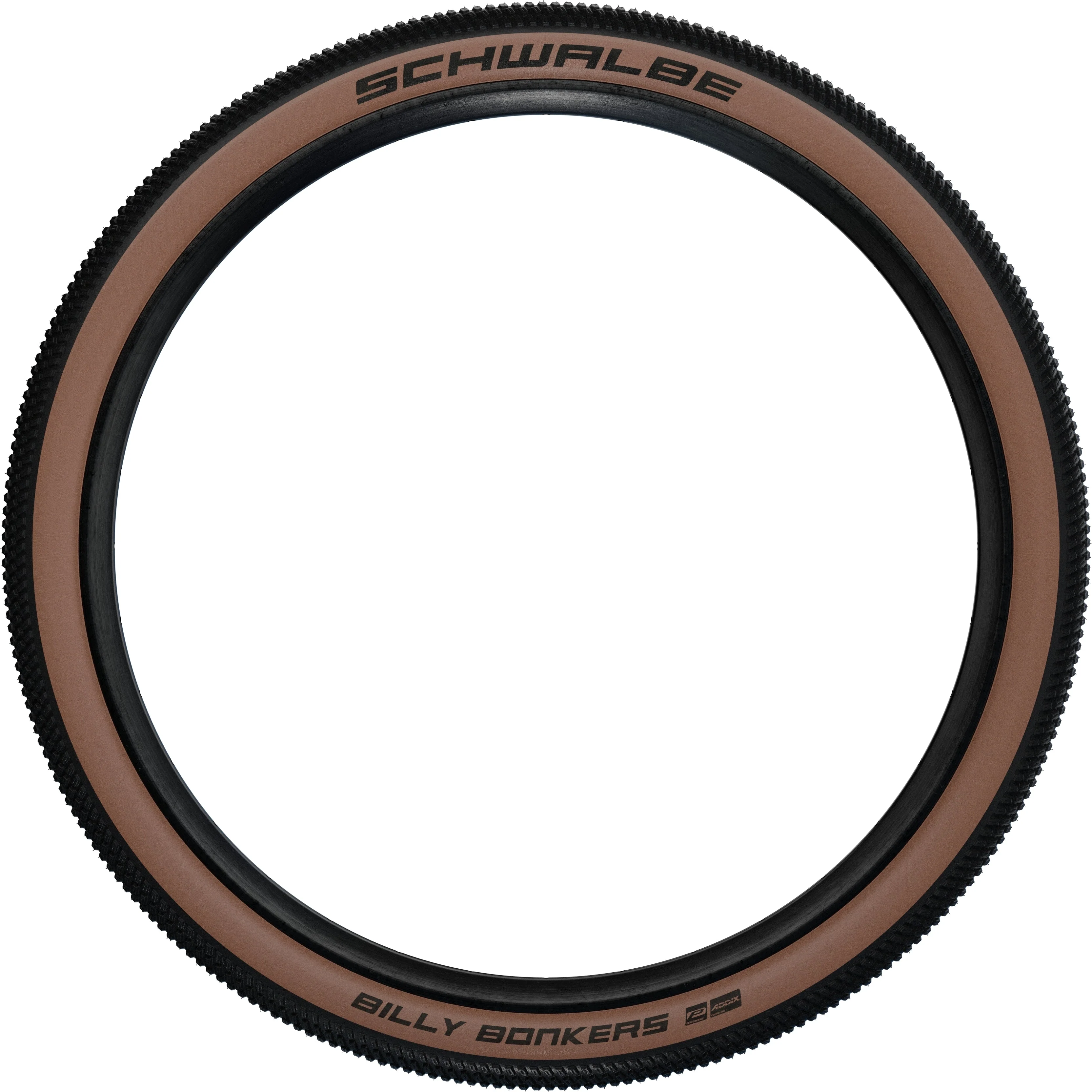Schwalbe Billy Bonkers Faltreifen 26x2.10" Performance Addix Bronze Skin - Image 3