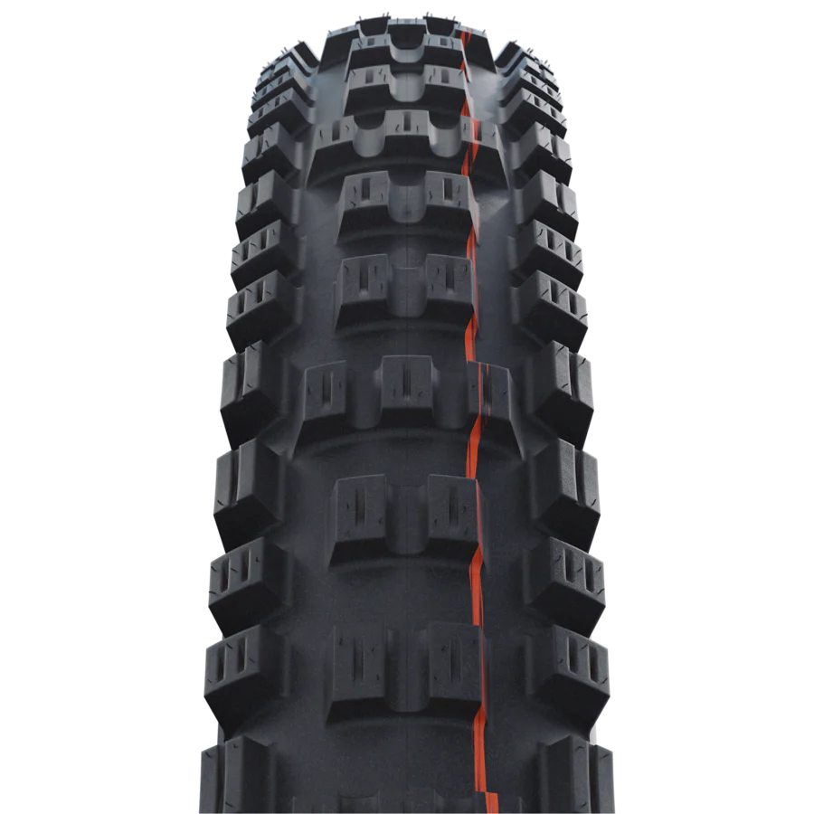 Schwalbe Eddy Current Front Evolution Super Trail E-25 SnakeSkin Black - Image 2