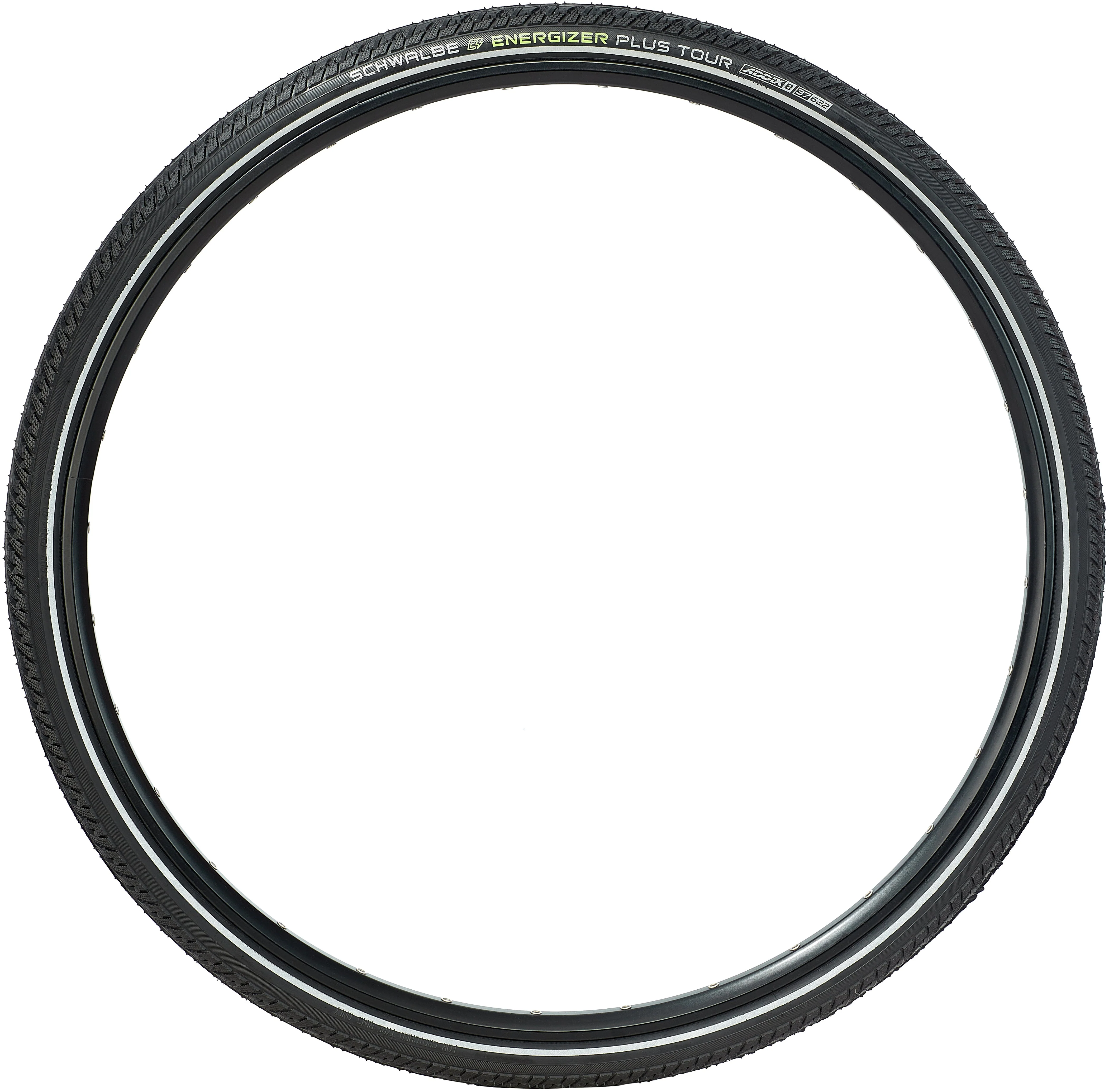 Schwalbe Energizer Plus Tour Performance Drahtreifen 28x1.40" GreenGuard E-50 Addix E Reflex schwarz - Image 3