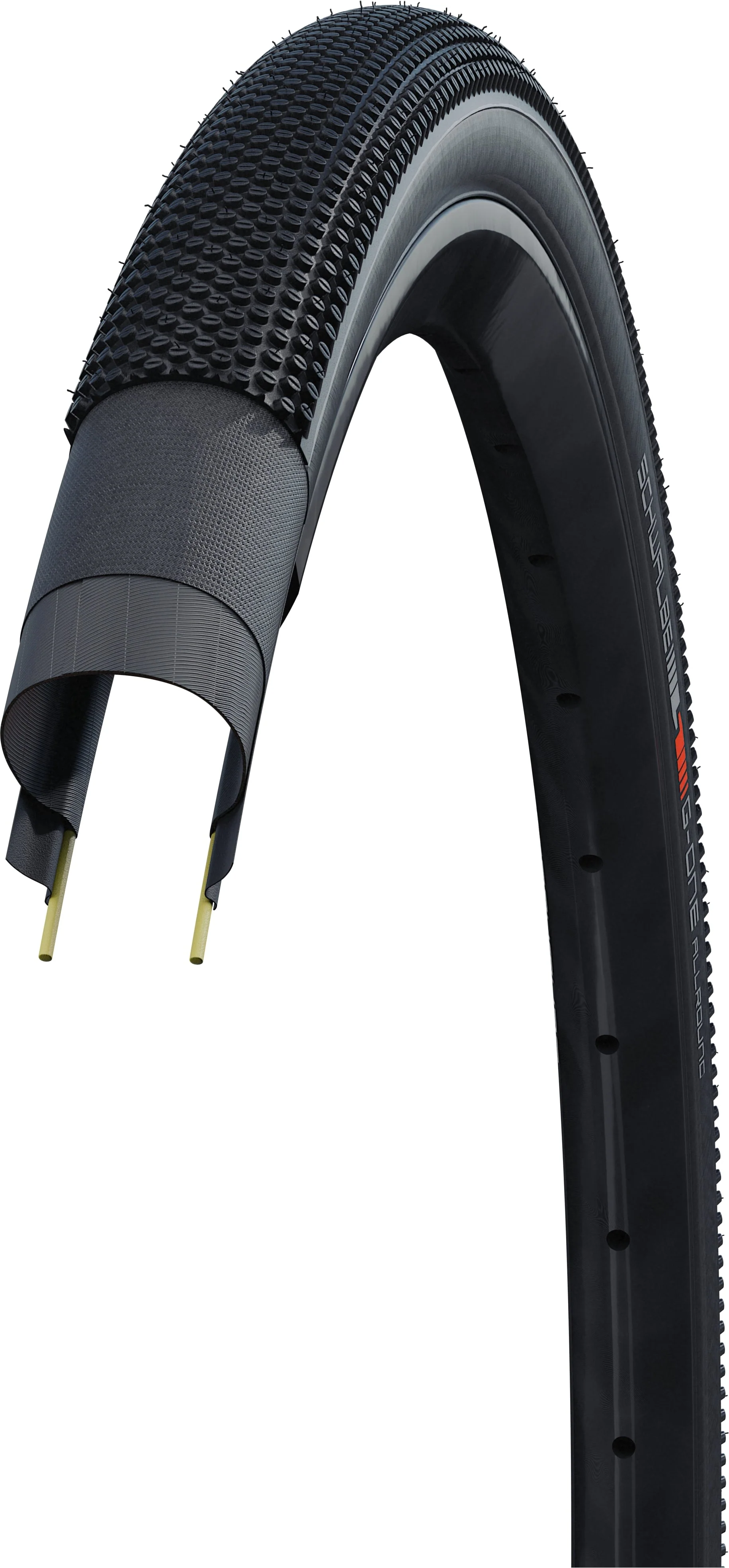 Schwalbe G-One Allround Super Ground Evolution Faltreifen 28x1.50" TLE E-25 Addix Speedgrip schwarz - Image 4
