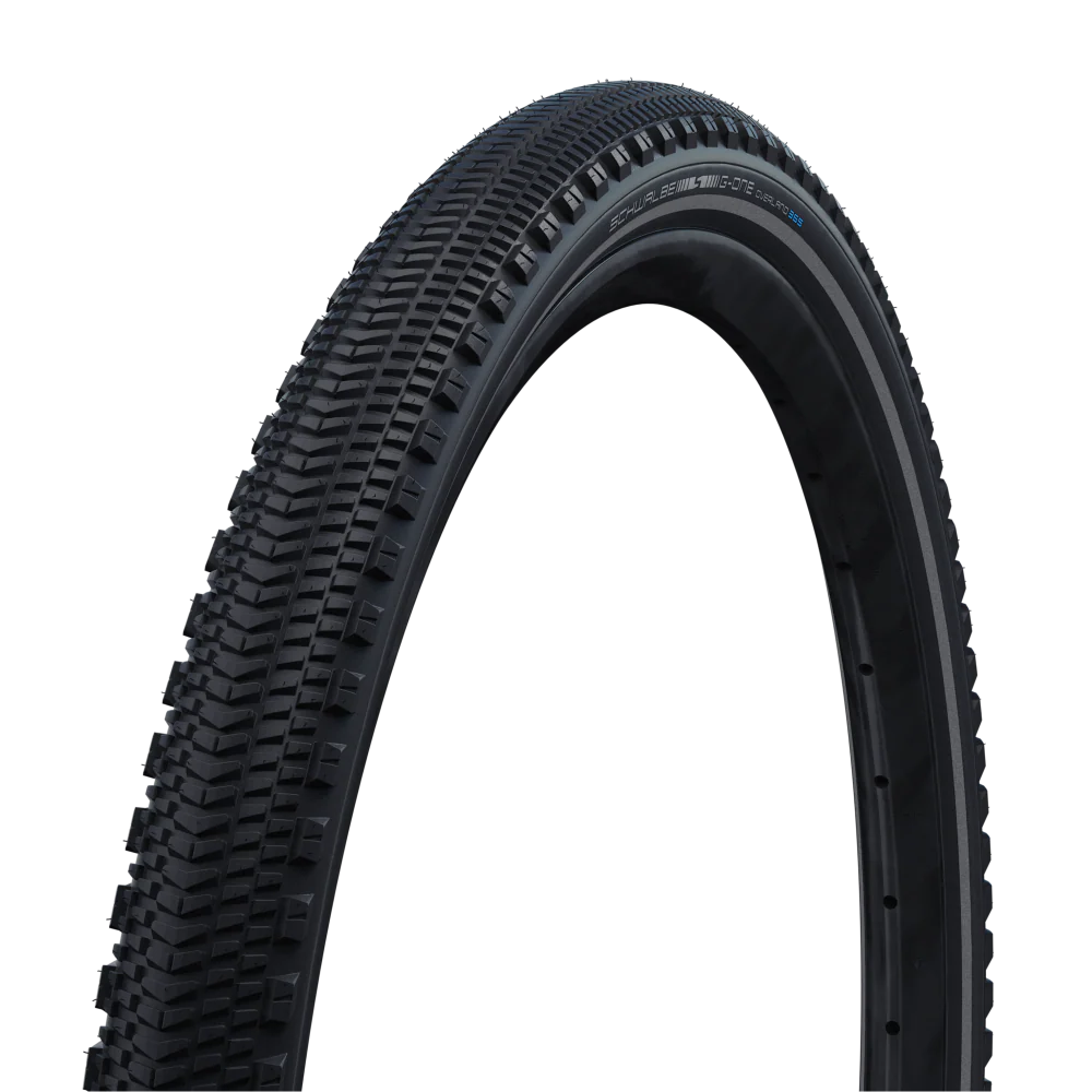 Schwalbe G-ONE Overland 365 Performance RaceGuard Faltreifen Addix 4 Season schwarz-reflex - Image 3