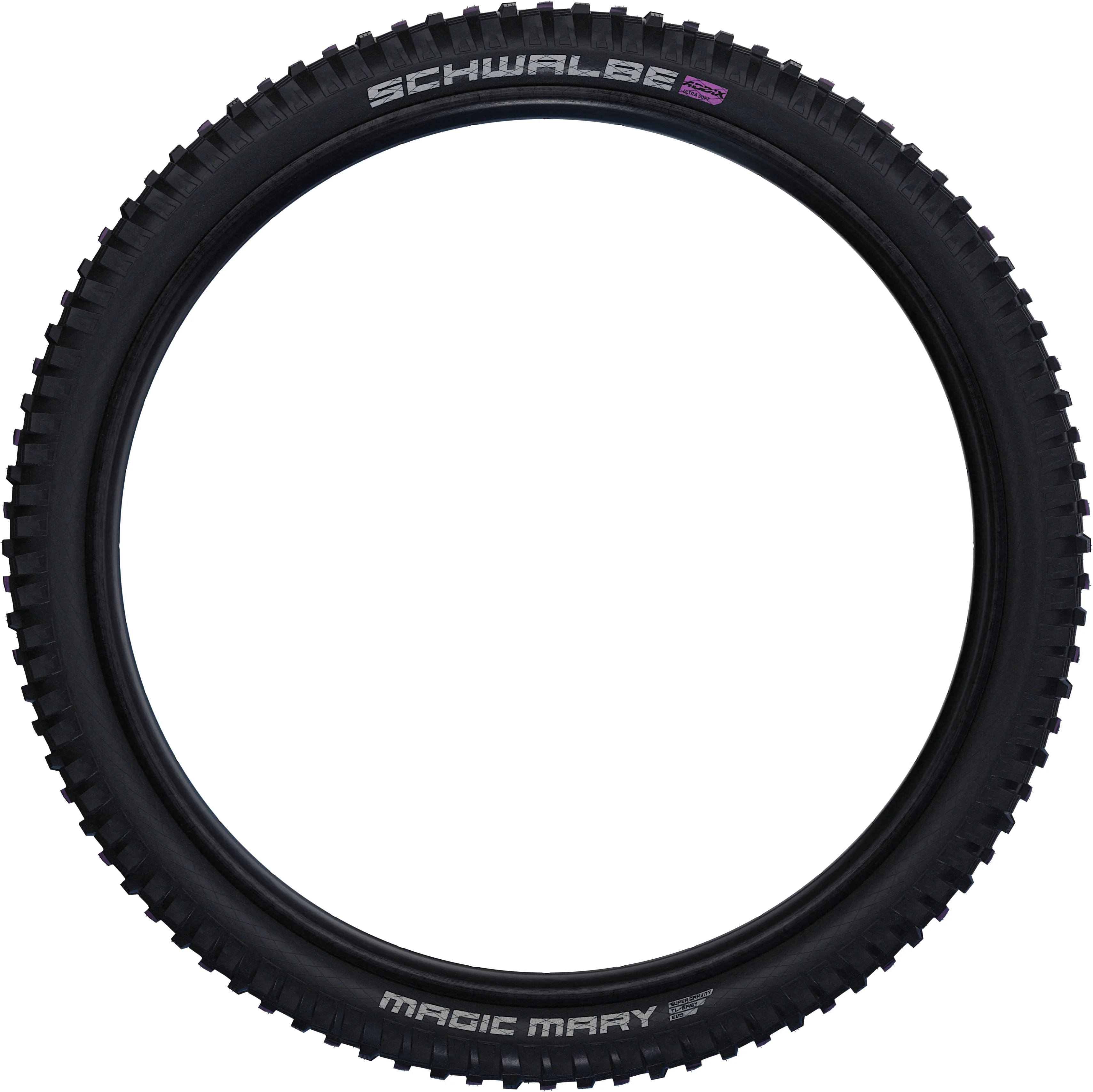 Schwalbe Magic Mary Super Downhill Evolution Faltreifen 26x2.60" TLE E-25 Addix Ultra Soft schwarz - Image 3
