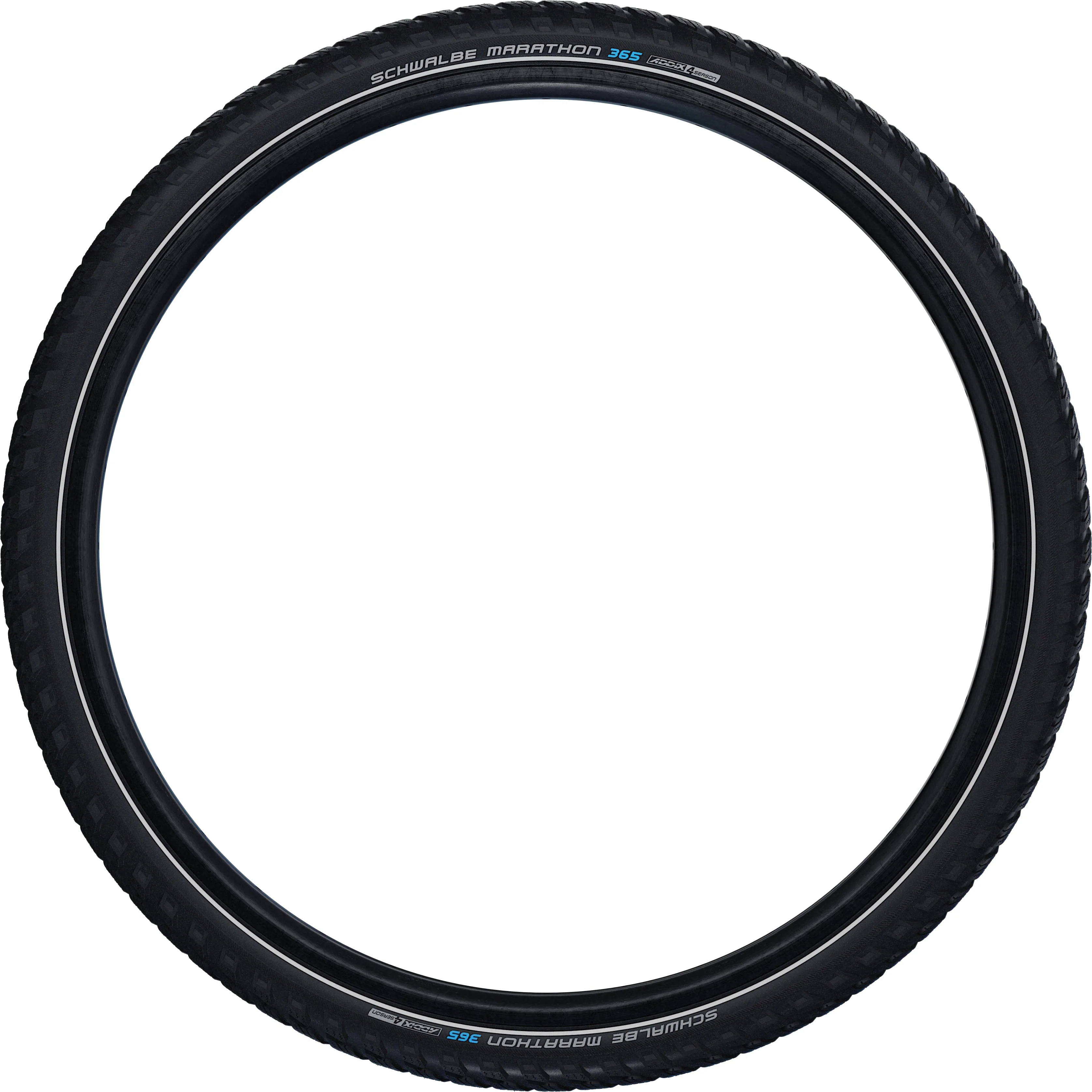 Schwalbe Marathon 365 Performance Drahtreifen 20x1.50" GreenGuard Reflex schwarz - Image 2