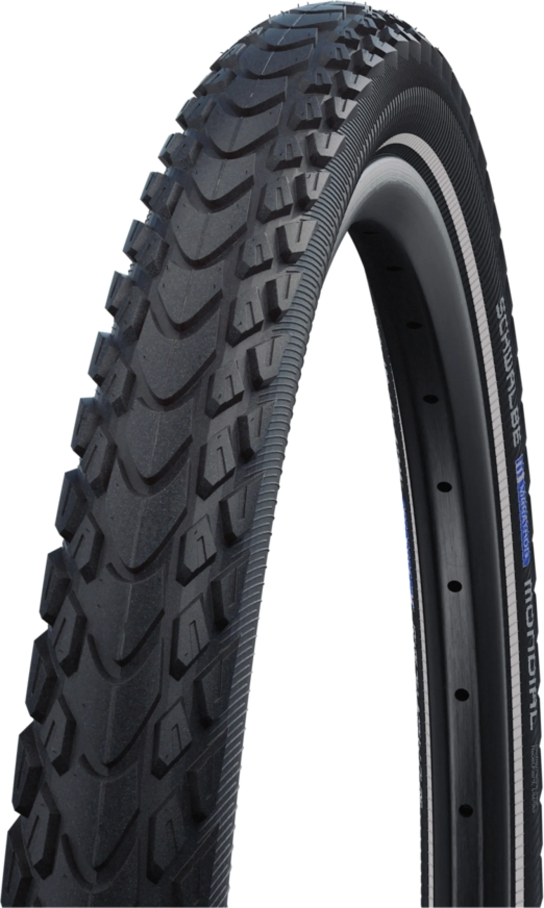 Schwalbe Marathon Mondial | Evolution Line | DD, V-Guard Black+Reflex - Image 2